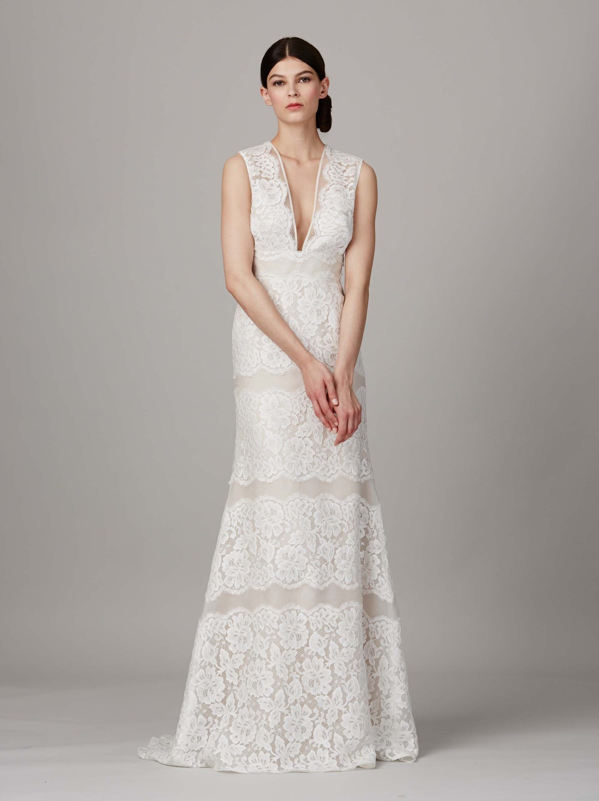 Lela Rose S/S 17 Bridal Look 3