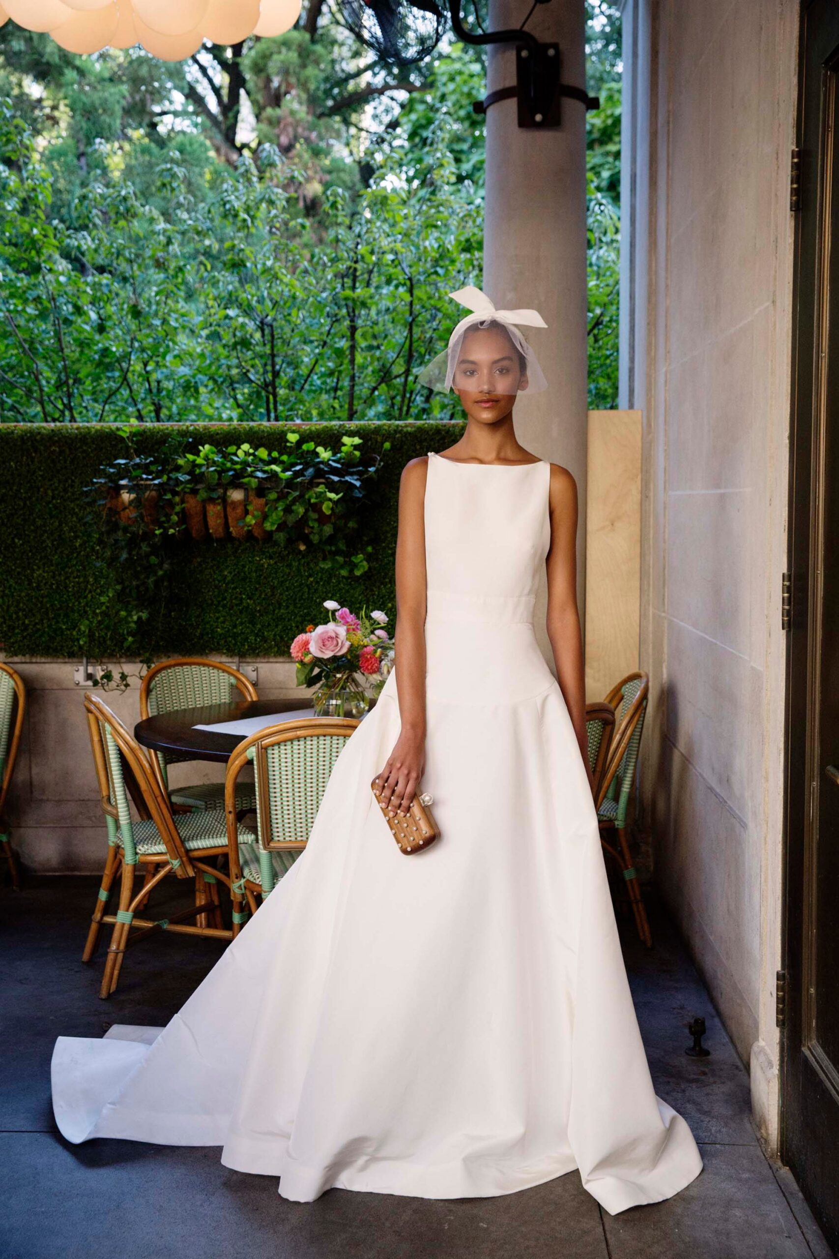 Lela Rose F/W 17 Bridal Look 3