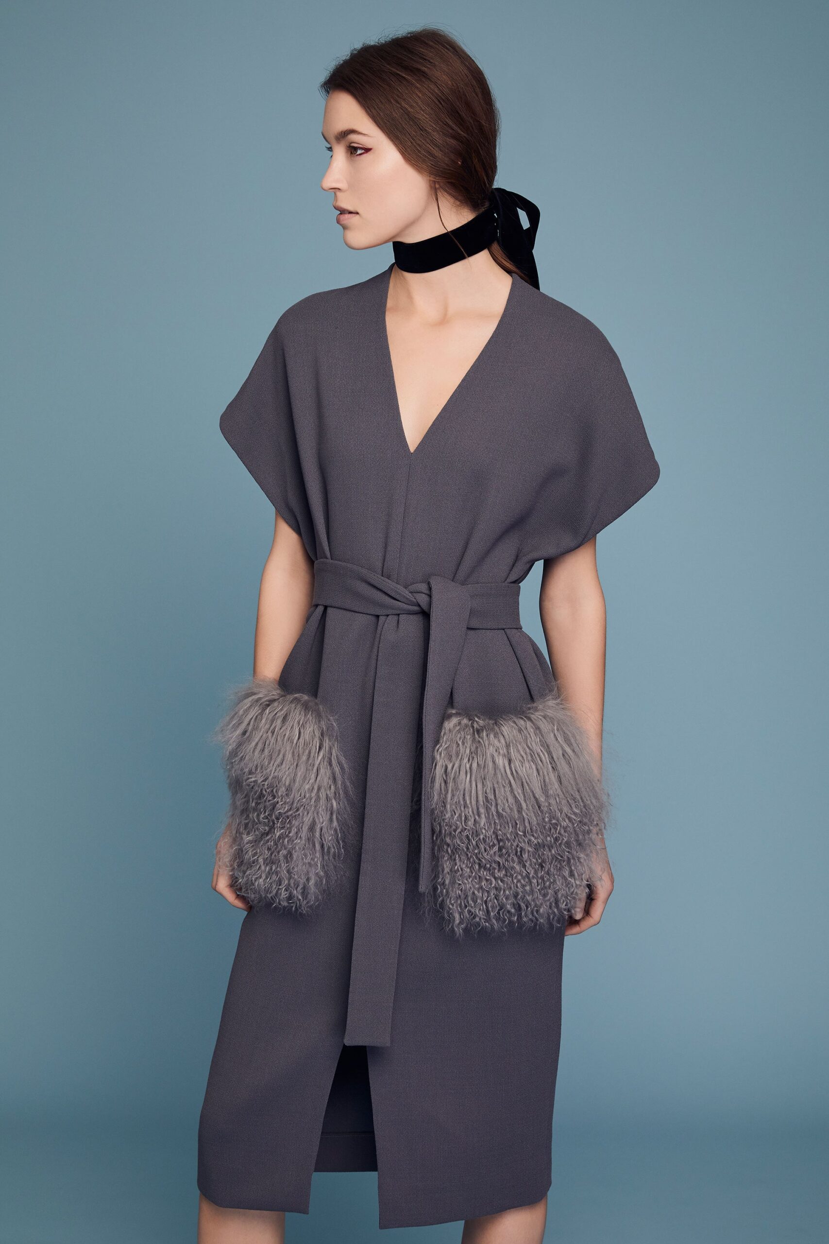 Lela Rose F/W 18 Look 3