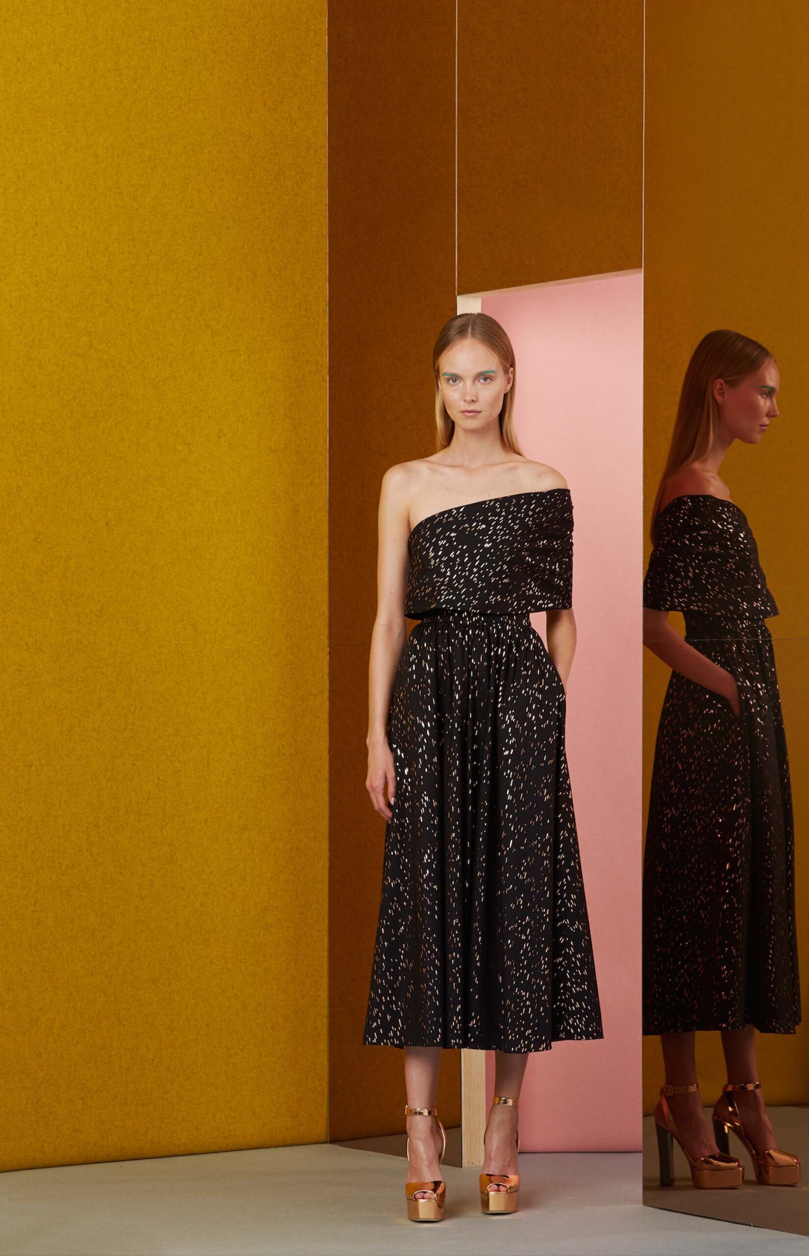 Lela Rose Resort 17 Look 3