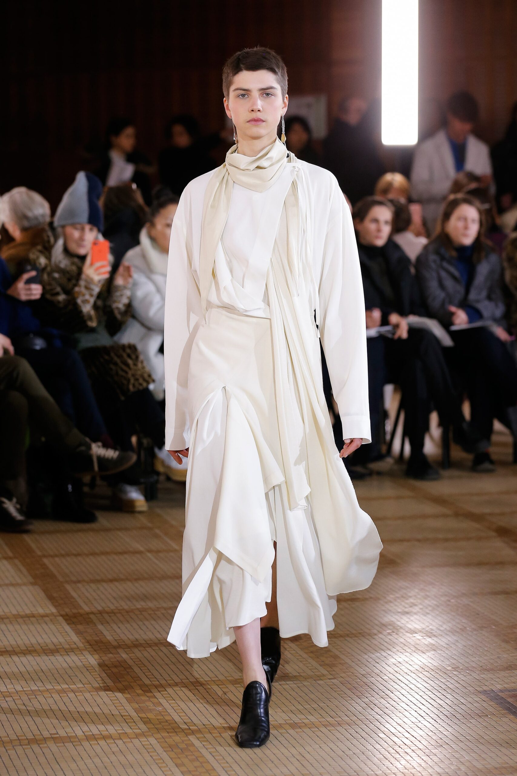 Lemaire F/W 18 Look 3