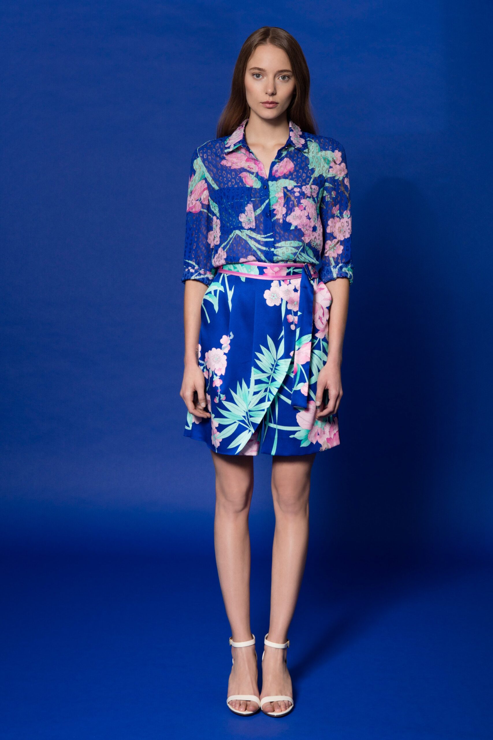 Leonard Paris Resort 17 Look 3