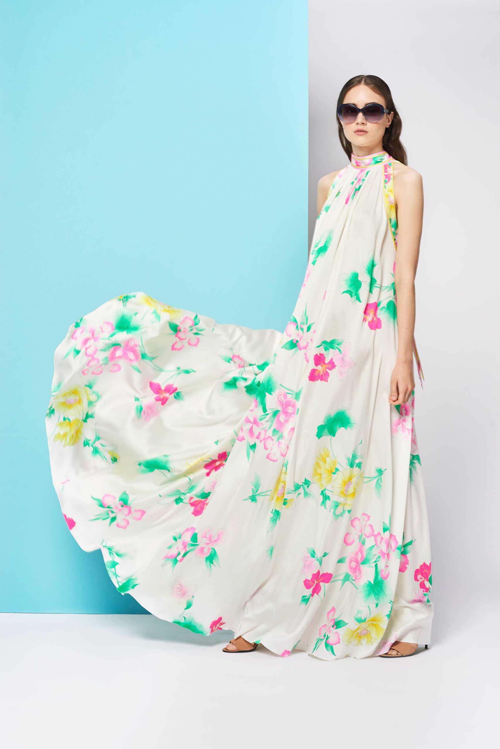 Leonard Paris Resort 18 Look 3