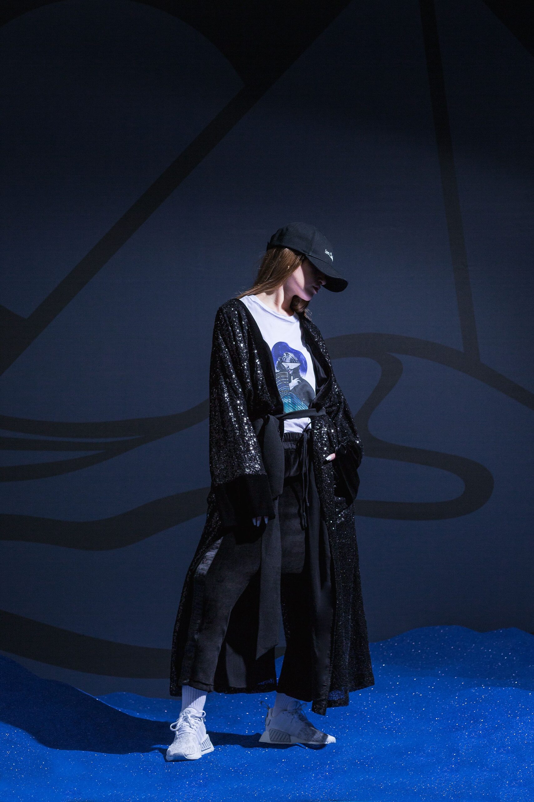 Les Benjamins F/W 18 Menswear Look 3