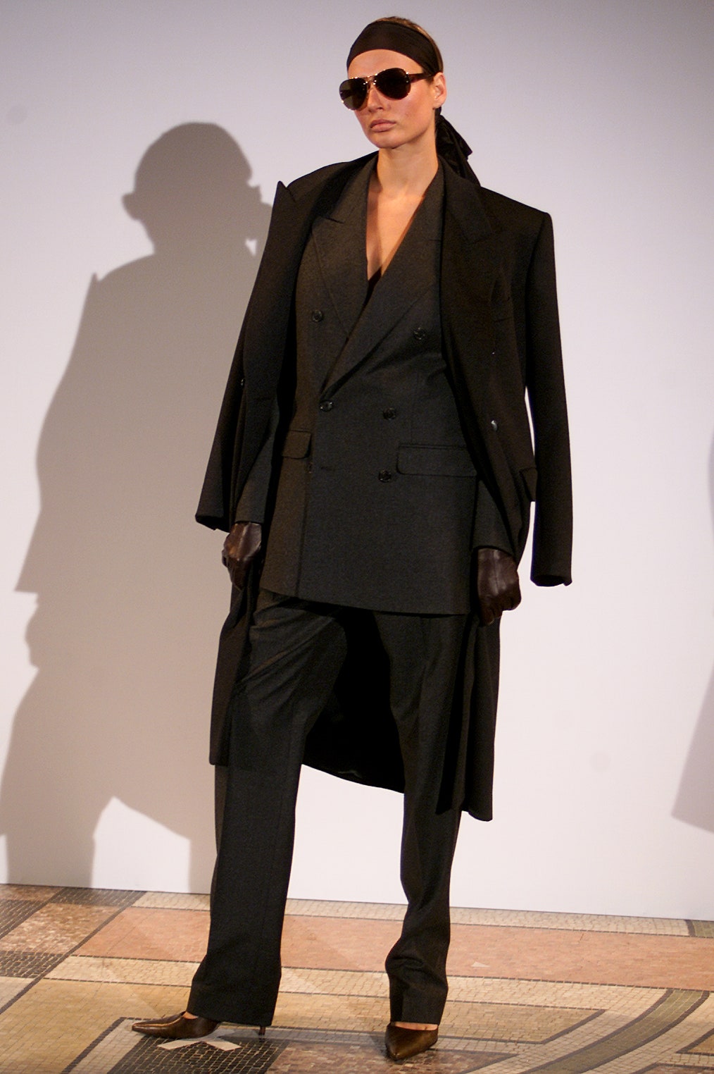 Lanvin F/W 02 Look 33