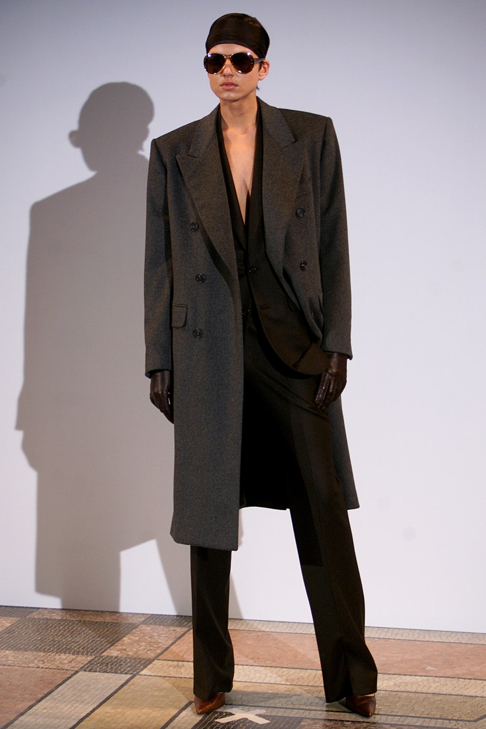 Lanvin F/W 02 Look 34