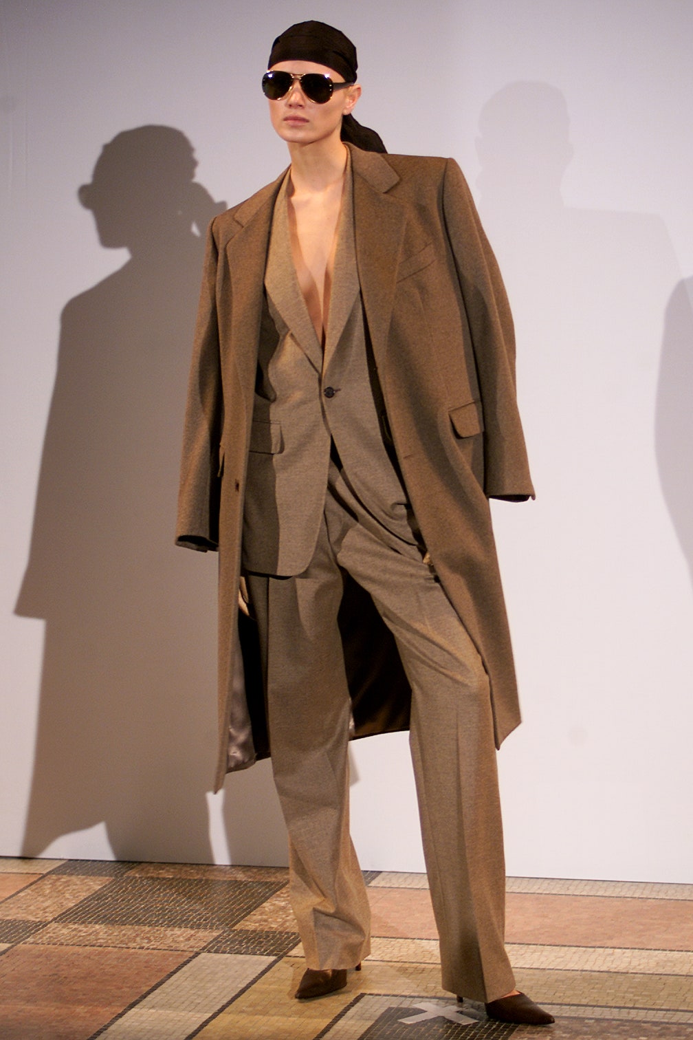 Lanvin F/W 02 Look 35