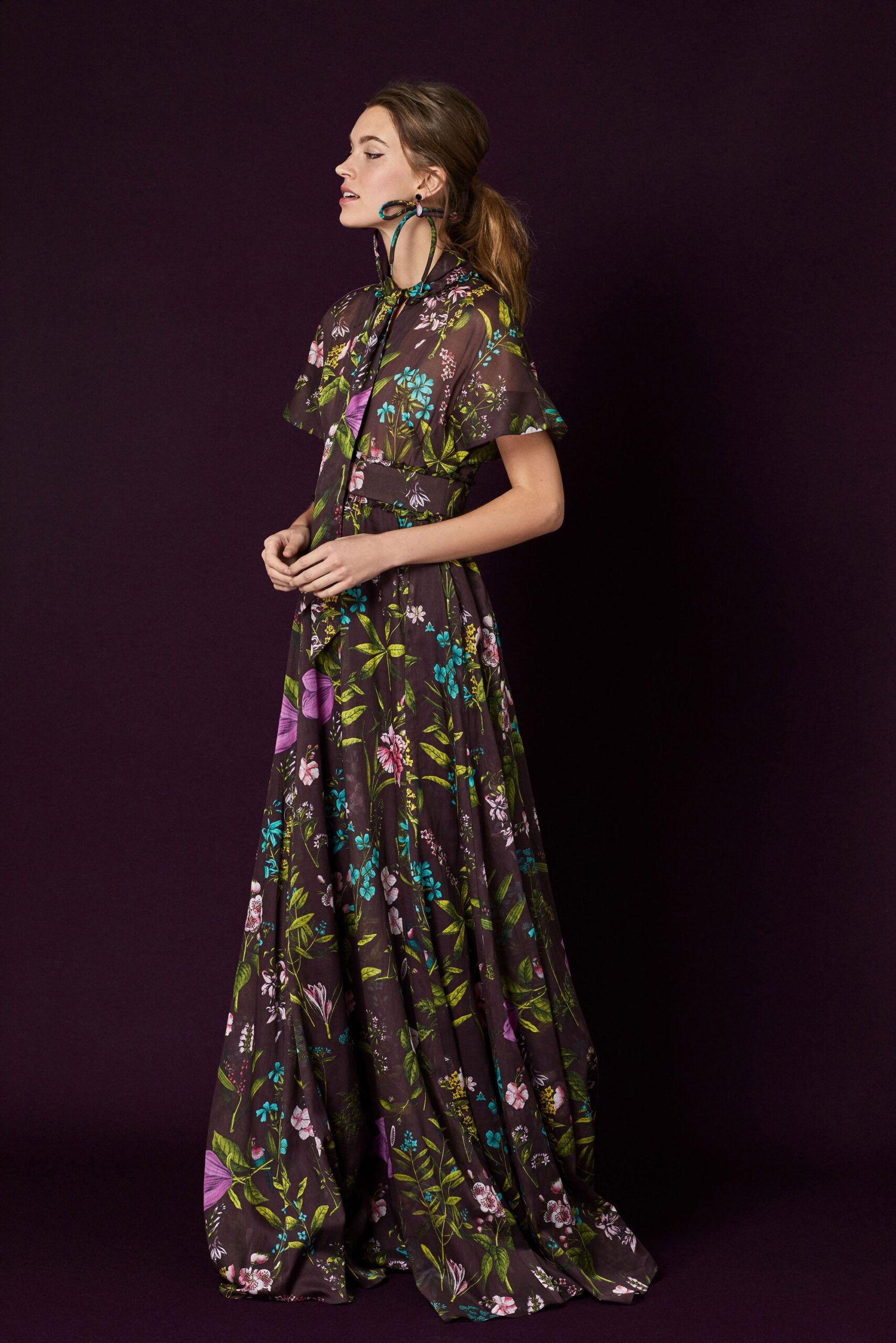 Lela Rose F/W 18 Look 4