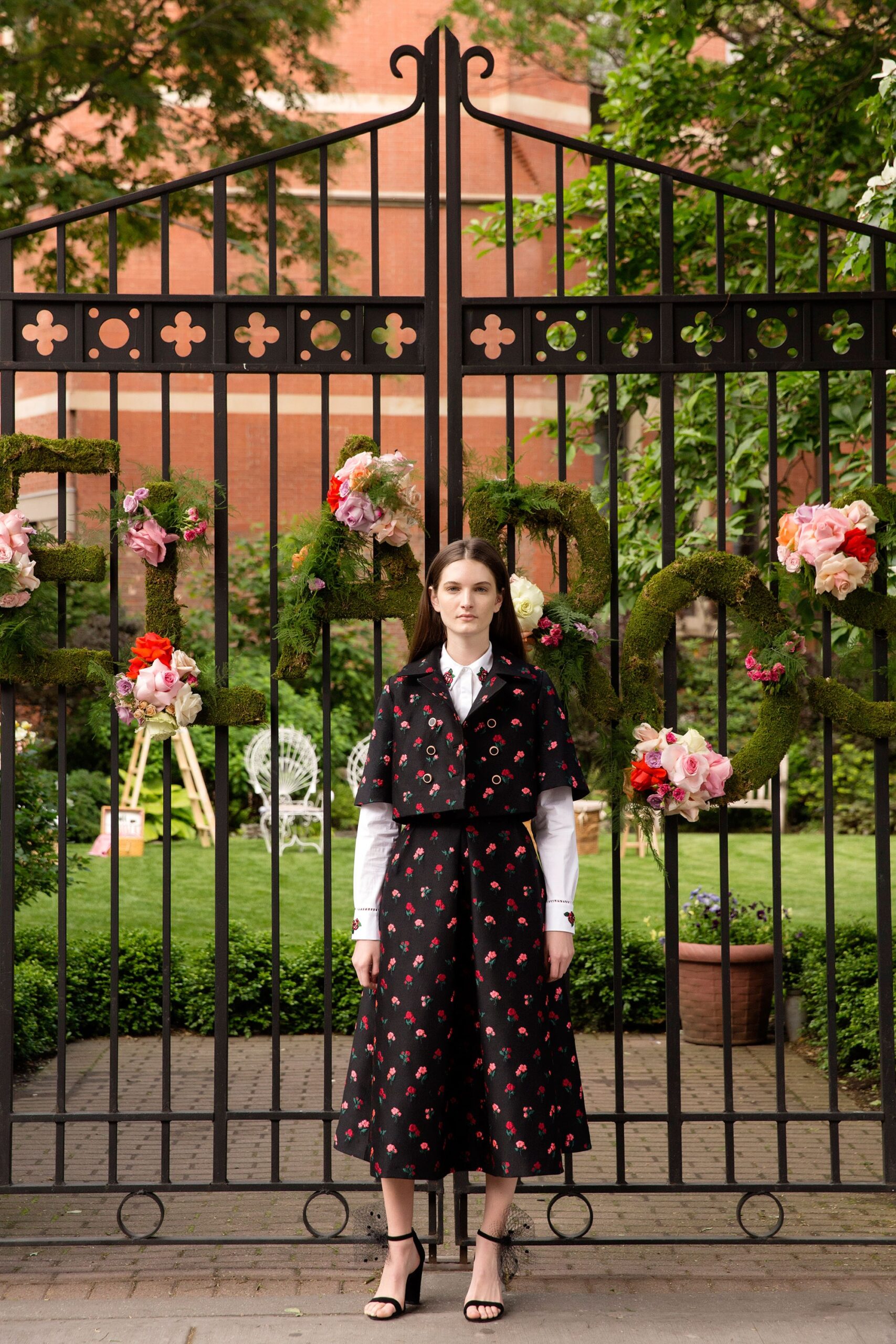 Lela Rose Resort 18 Look 4