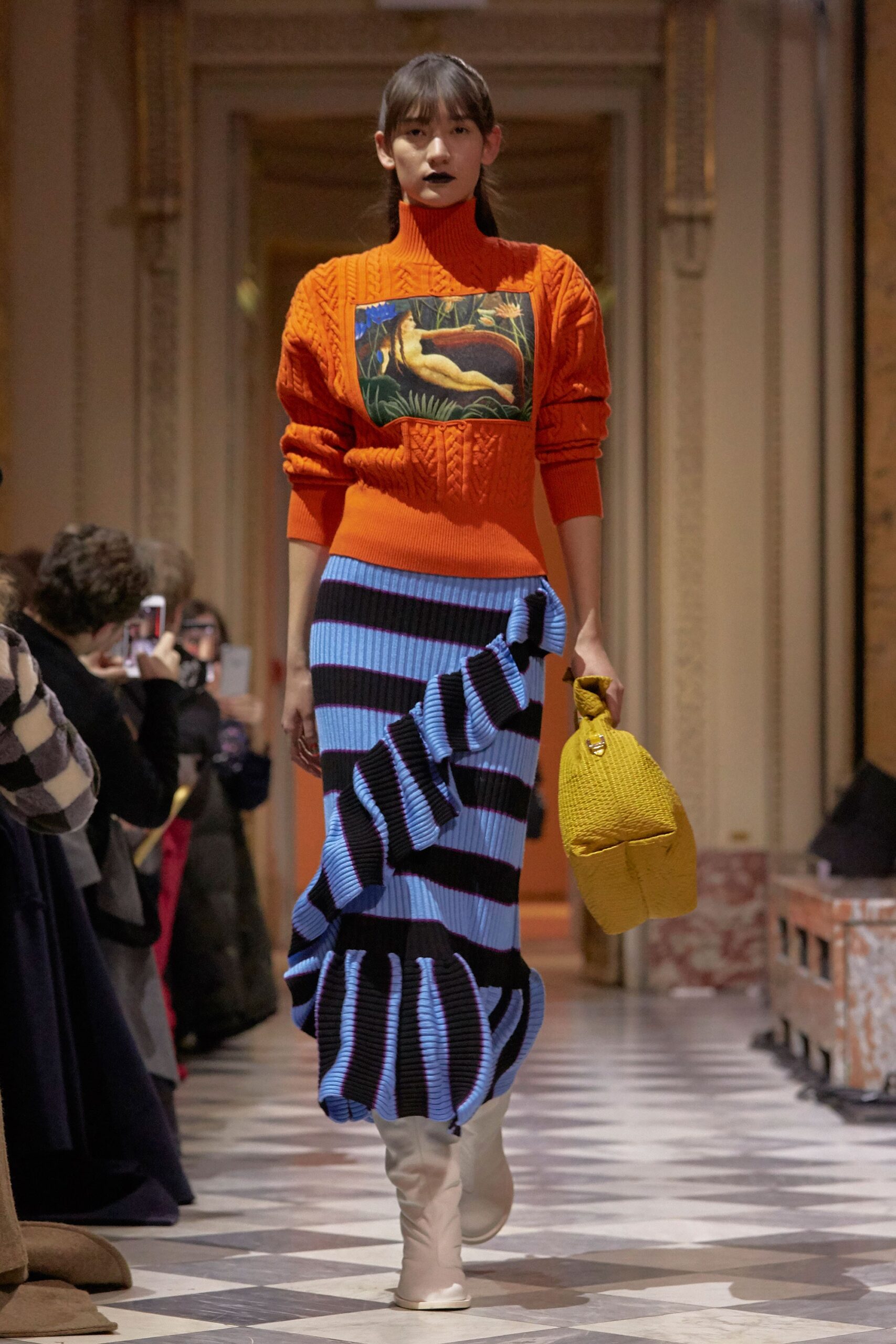 Kenzo La Collection Memento F/W 18 Look 4
