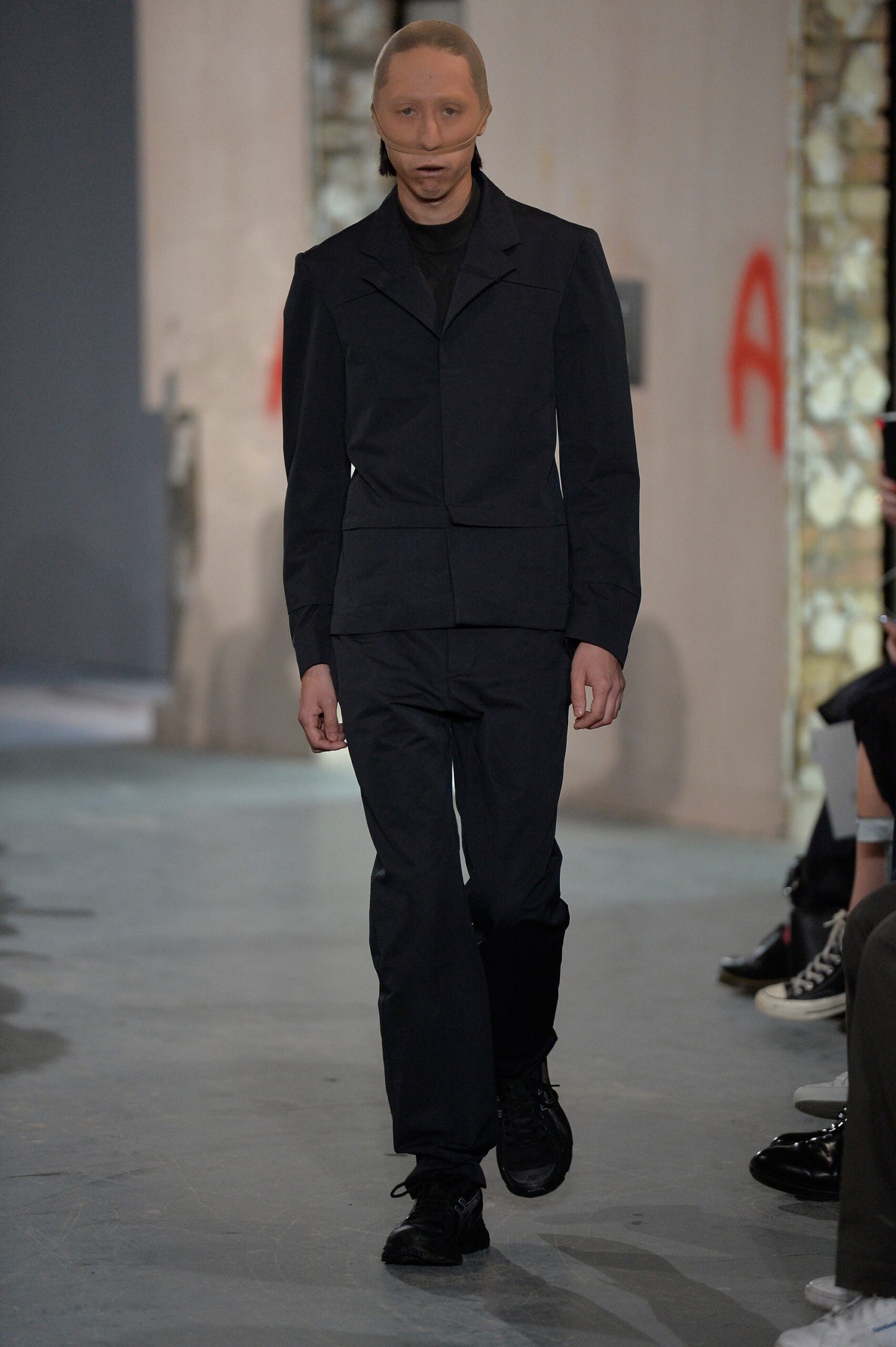 Kiko Kostadinov S/S 18 Menswear Look 2