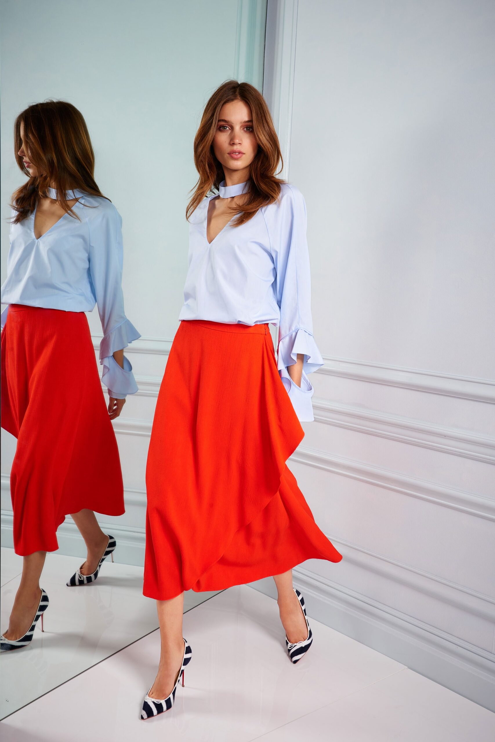 Kimora Lee Simmons Resort 18 Look 4