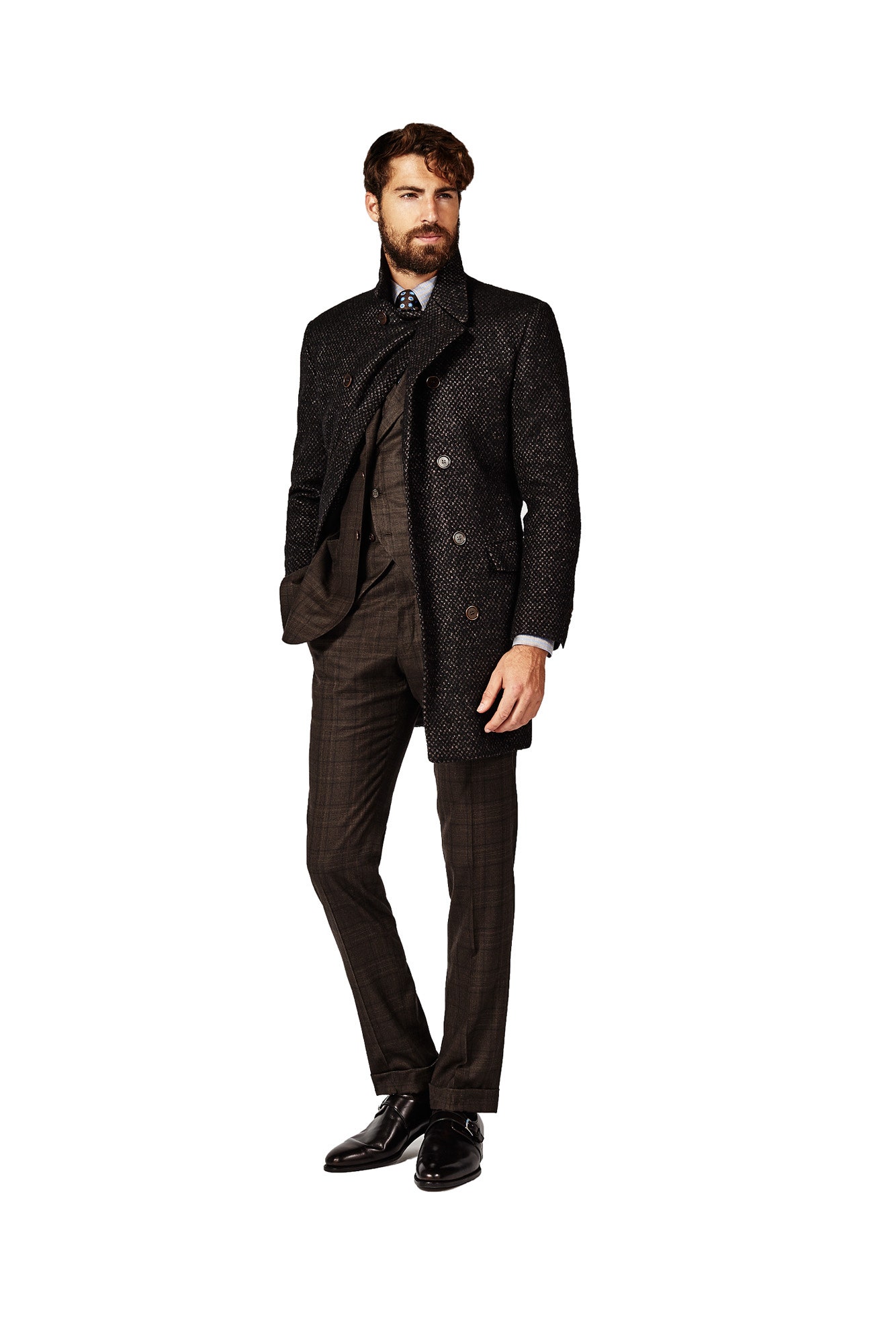 Kiton F/W 16 Menswear Look 4