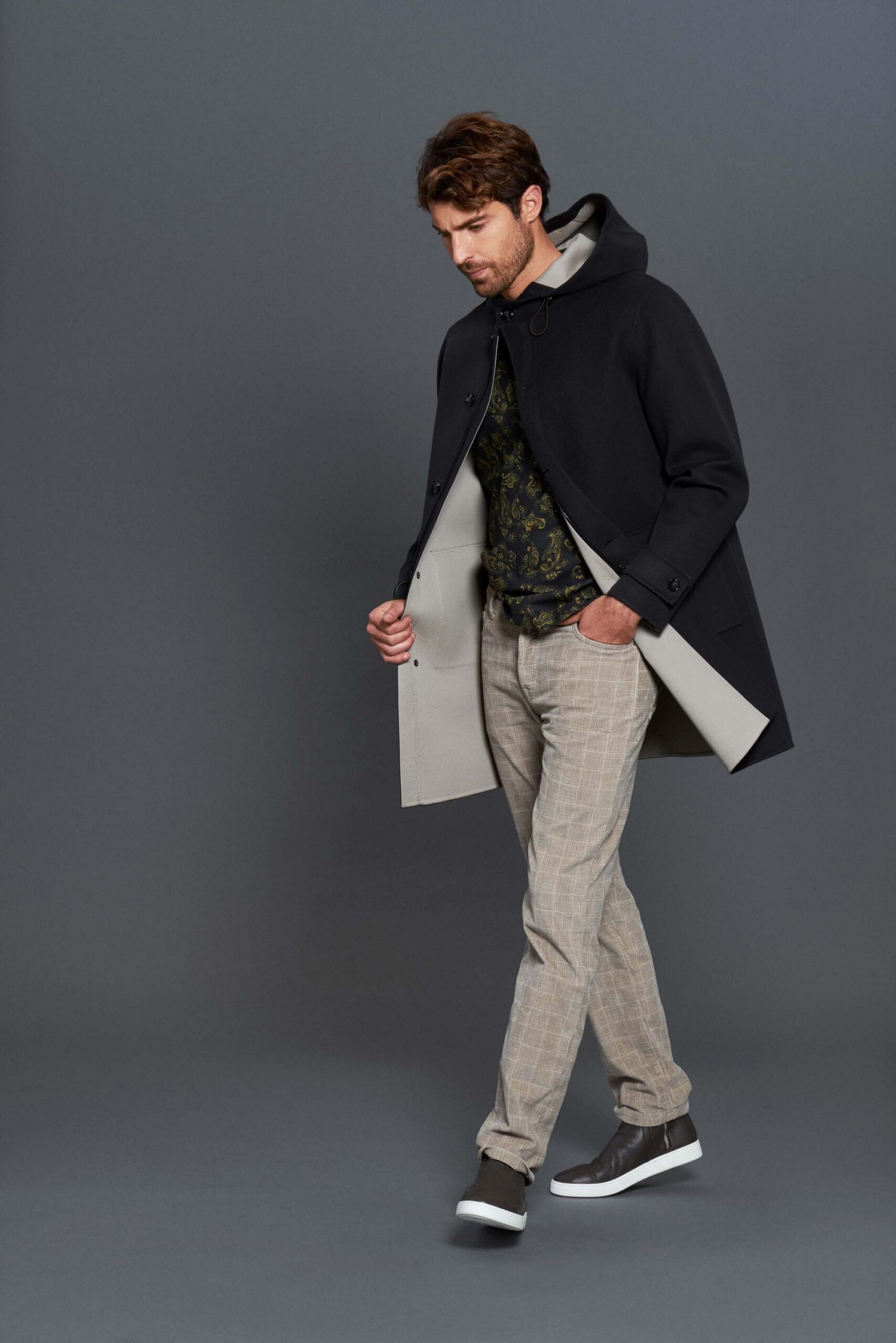 Kiton F/W 18 Menswear Look 4