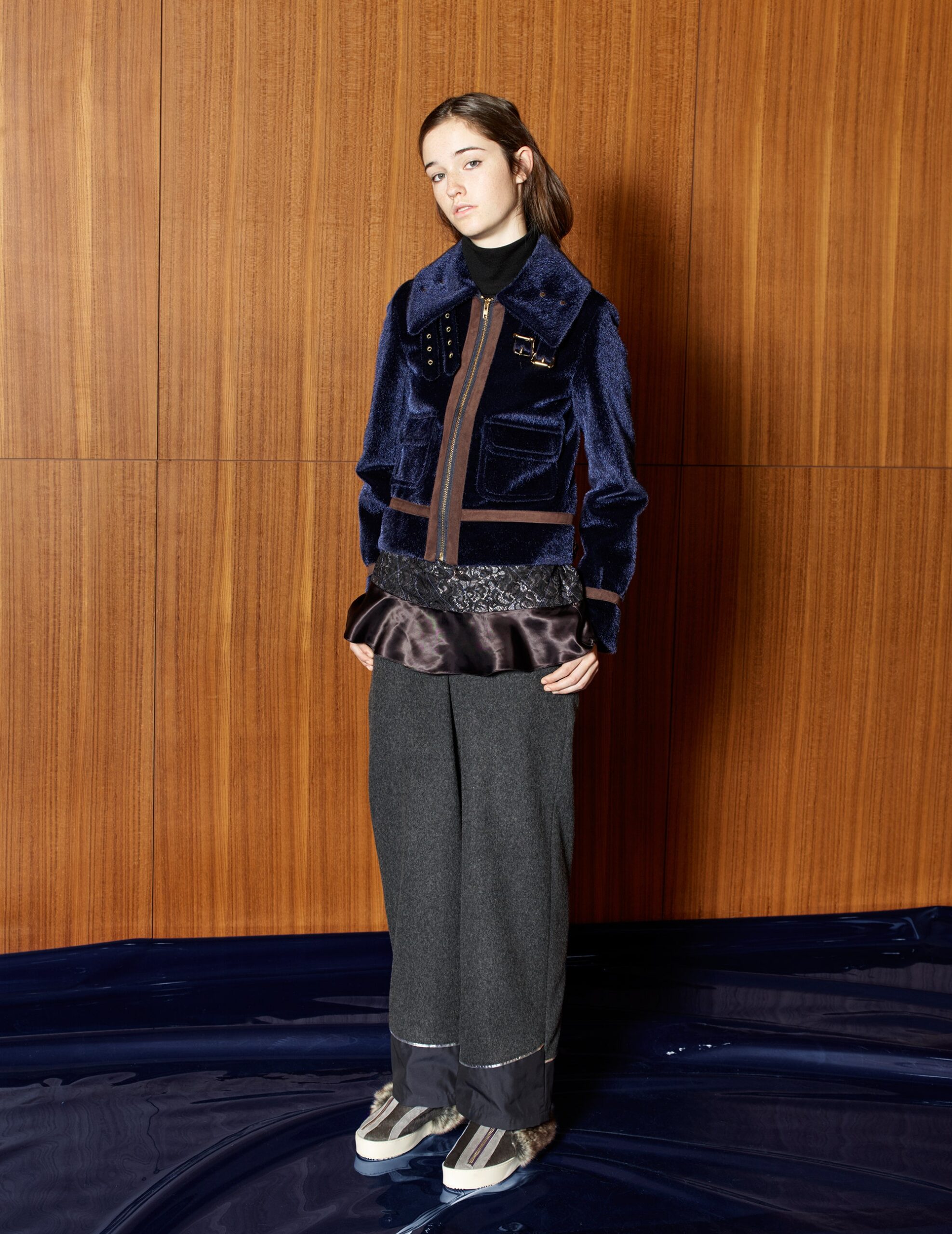 Kolor F/W 16 Look 4