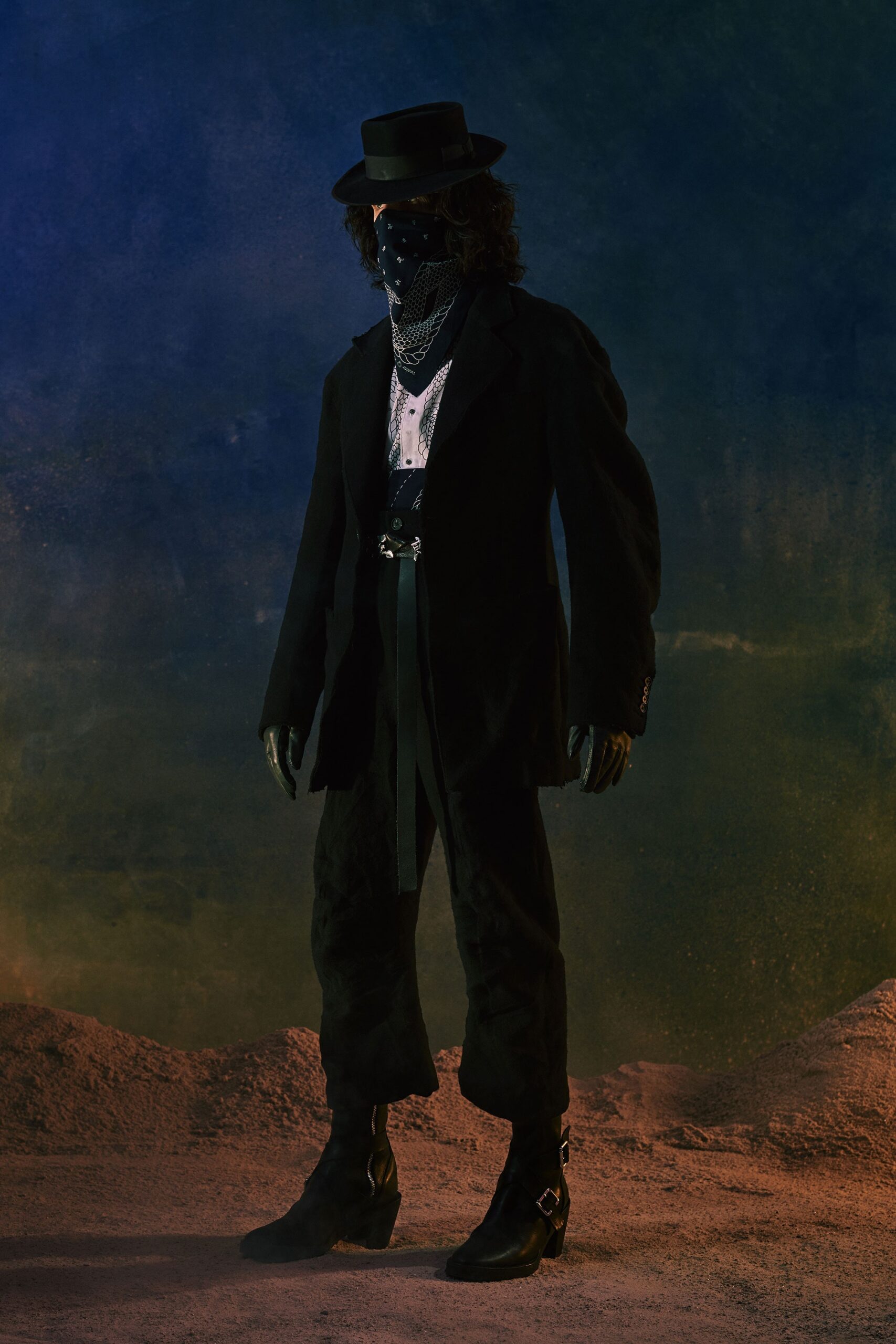 Kozaburo F/W 18 Menswear Look 4