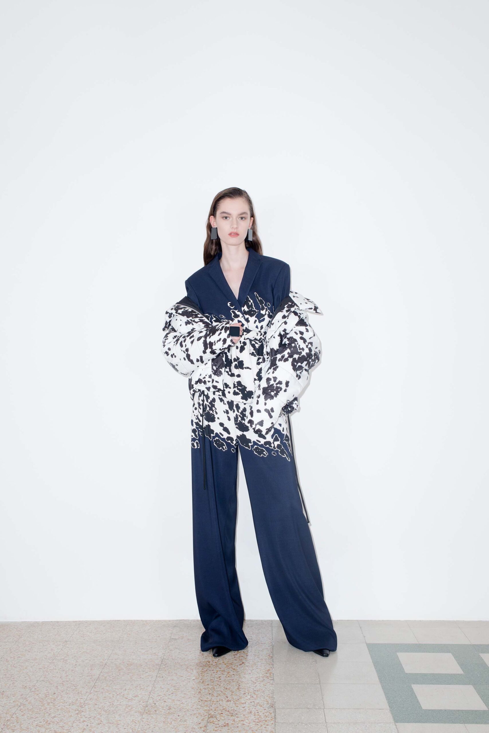 Krizia F/W 18 Look 4