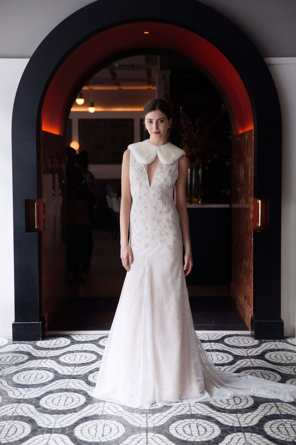 Lela Rose S/S 18 Bridal Look 4