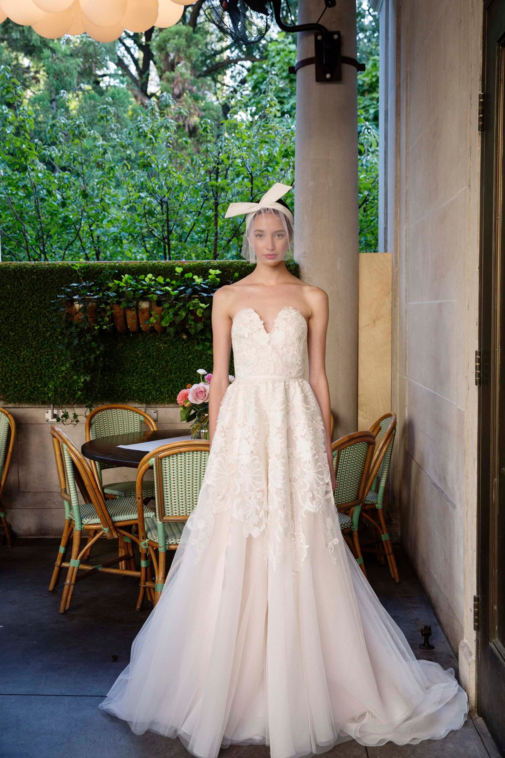 Lela Rose F/W 17 Bridal Look 4