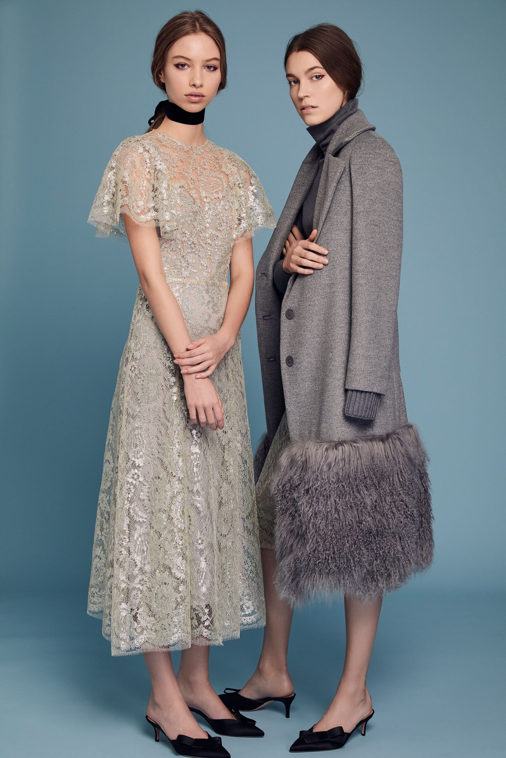Lela Rose F/W 18 Look 4