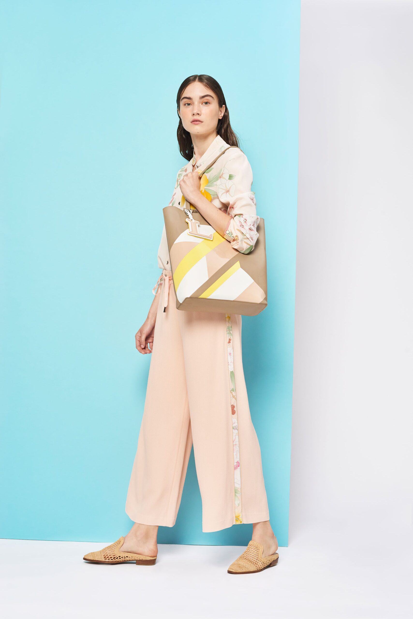 Leonard Paris Resort 18 Look 4