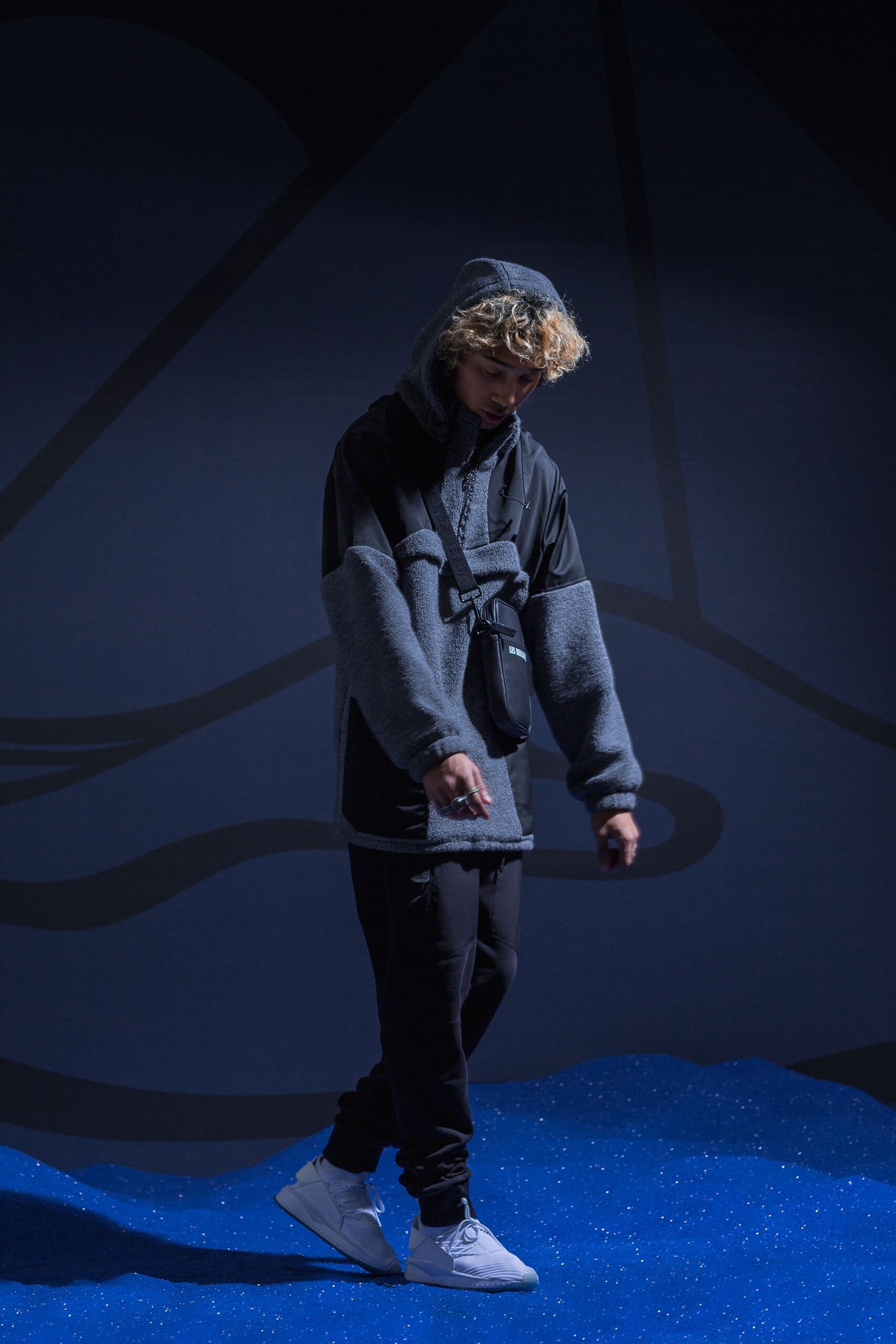Les Benjamins F/W 18 Menswear Look 4
