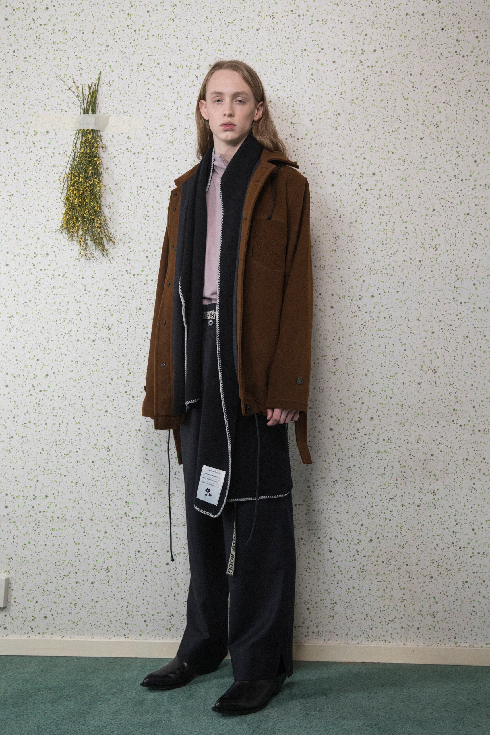 L’Homme Rouge Stockholm F/W 18 Look 4