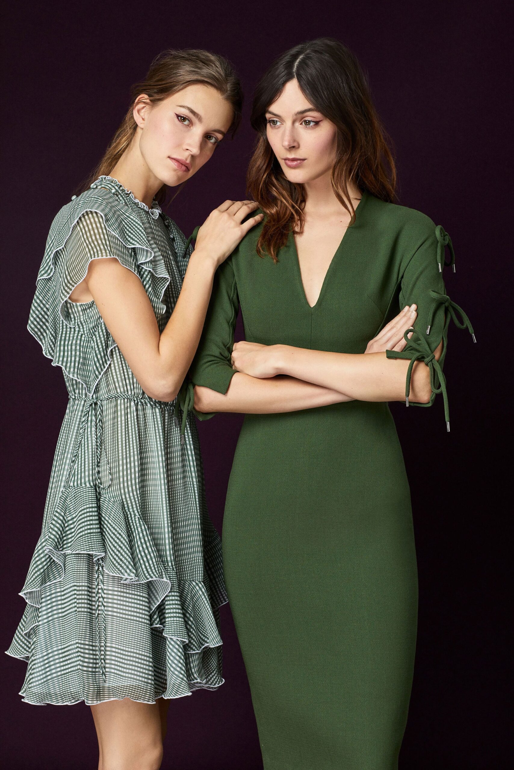 Lela Rose F/W 18 Look 5