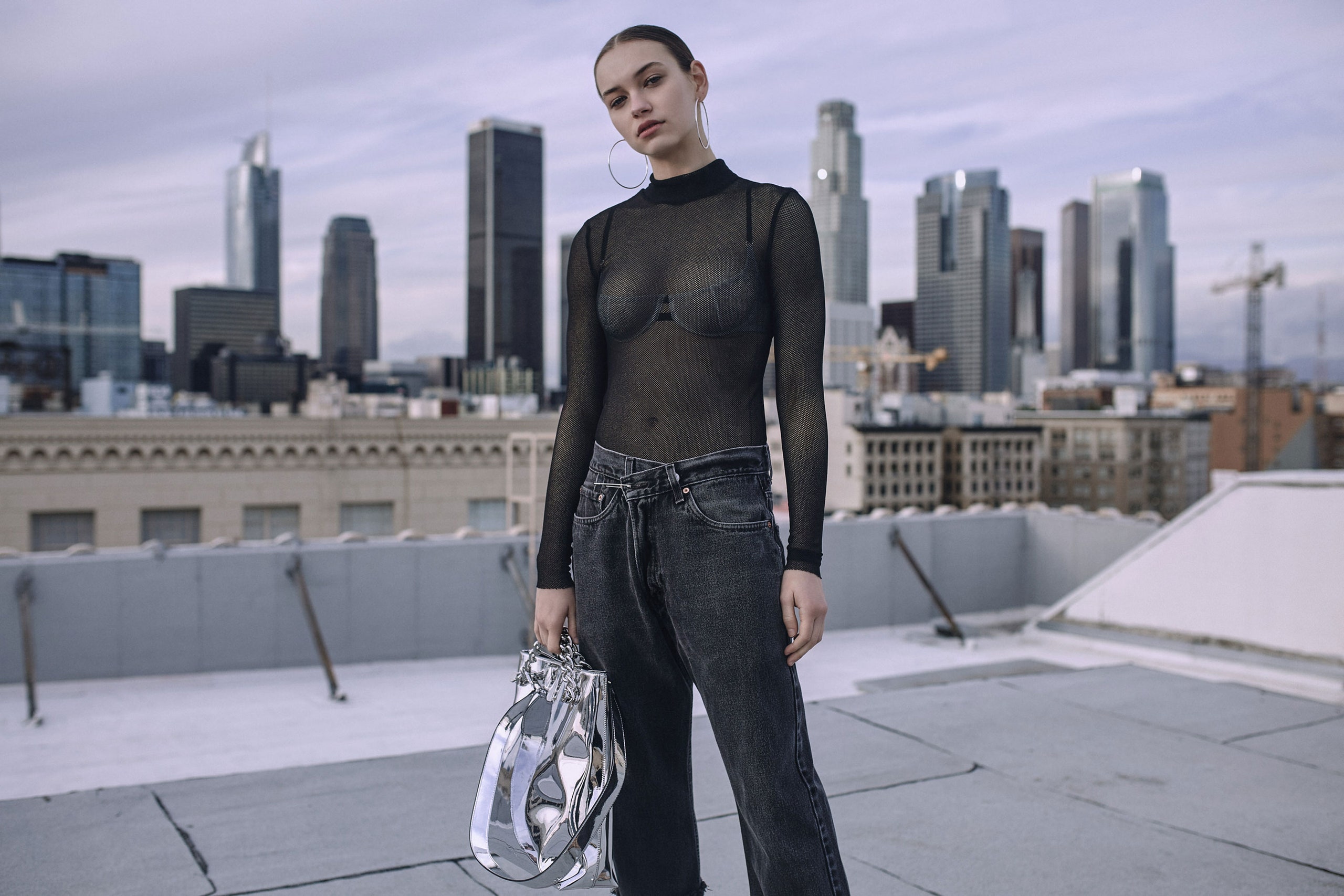 Kendall + Kylie F/W 17 Look 5