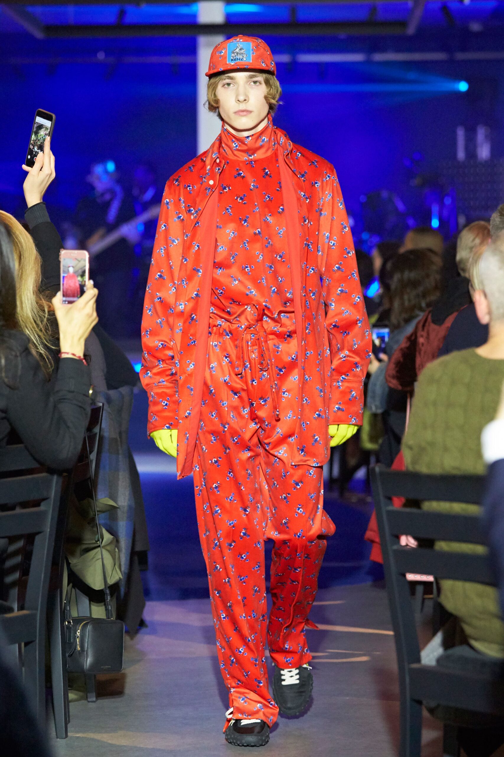 Kenzo La Collection Memento F/W 17 Look 5