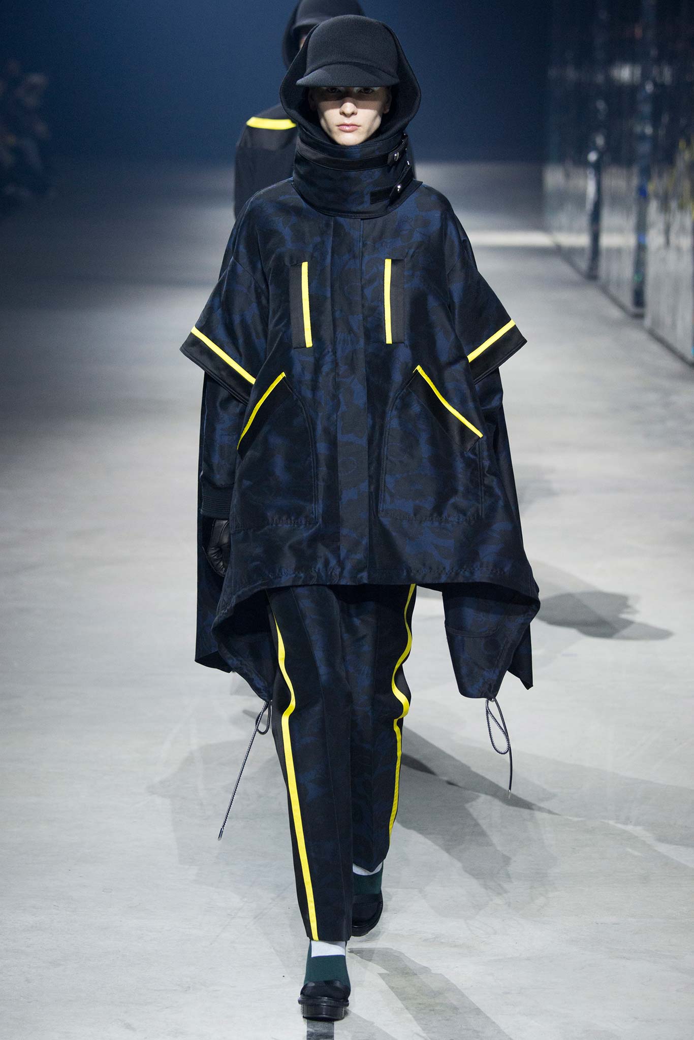 Kenzo F/W 15 Look 4