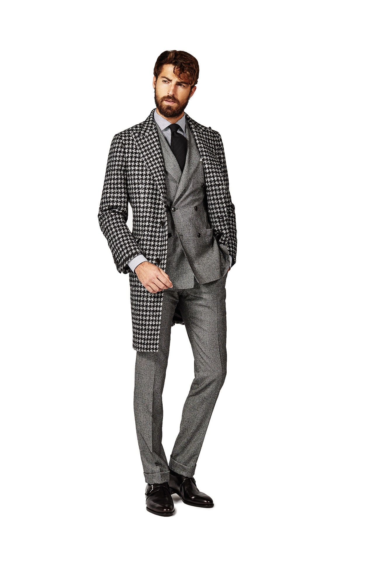 Kiton F/W 16 Menswear Look 5