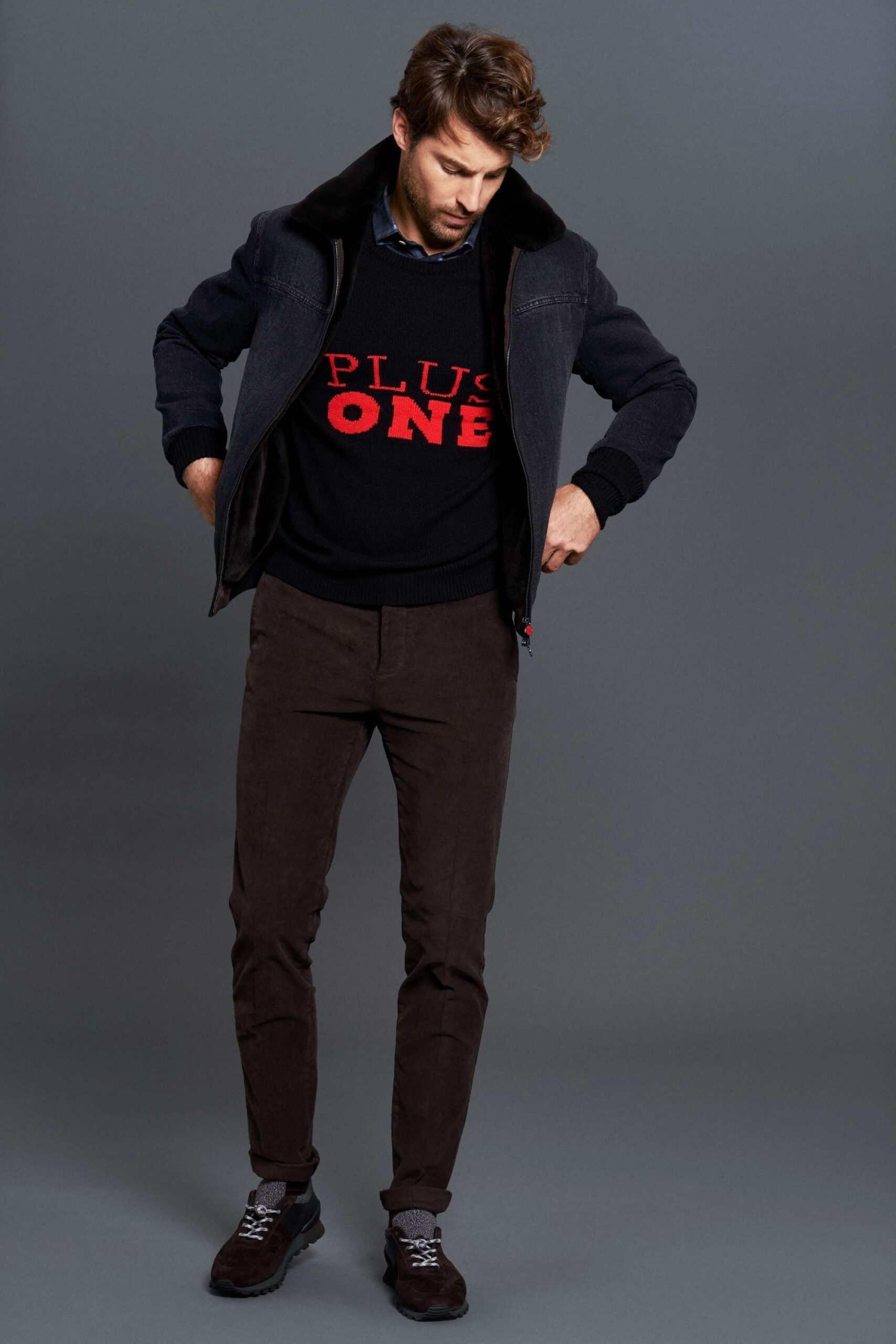 Kiton F/W 18 Menswear Look 5