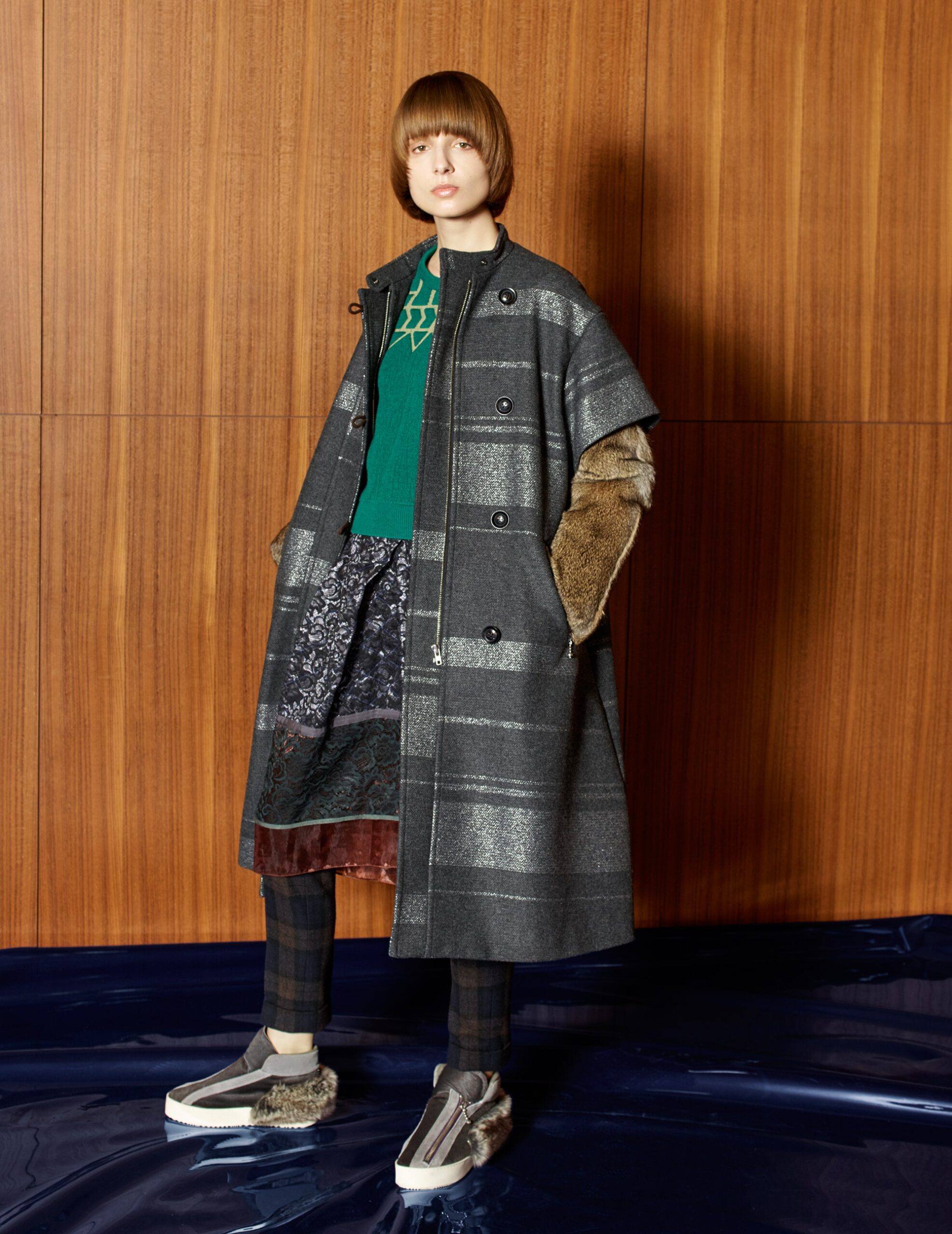 Kolor F/W 16 Look 5