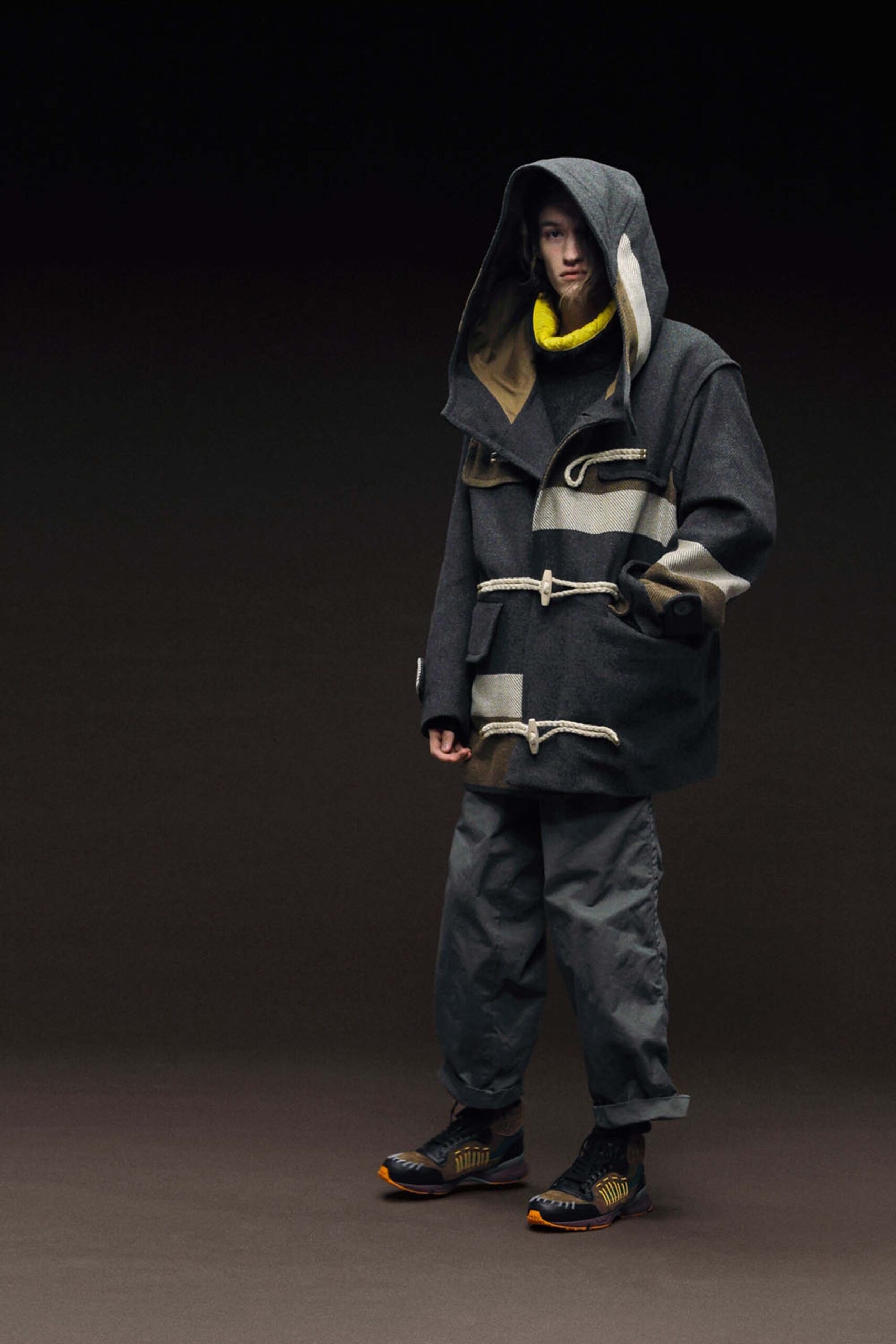 Kolor F/W 18 Menswear Look 5
