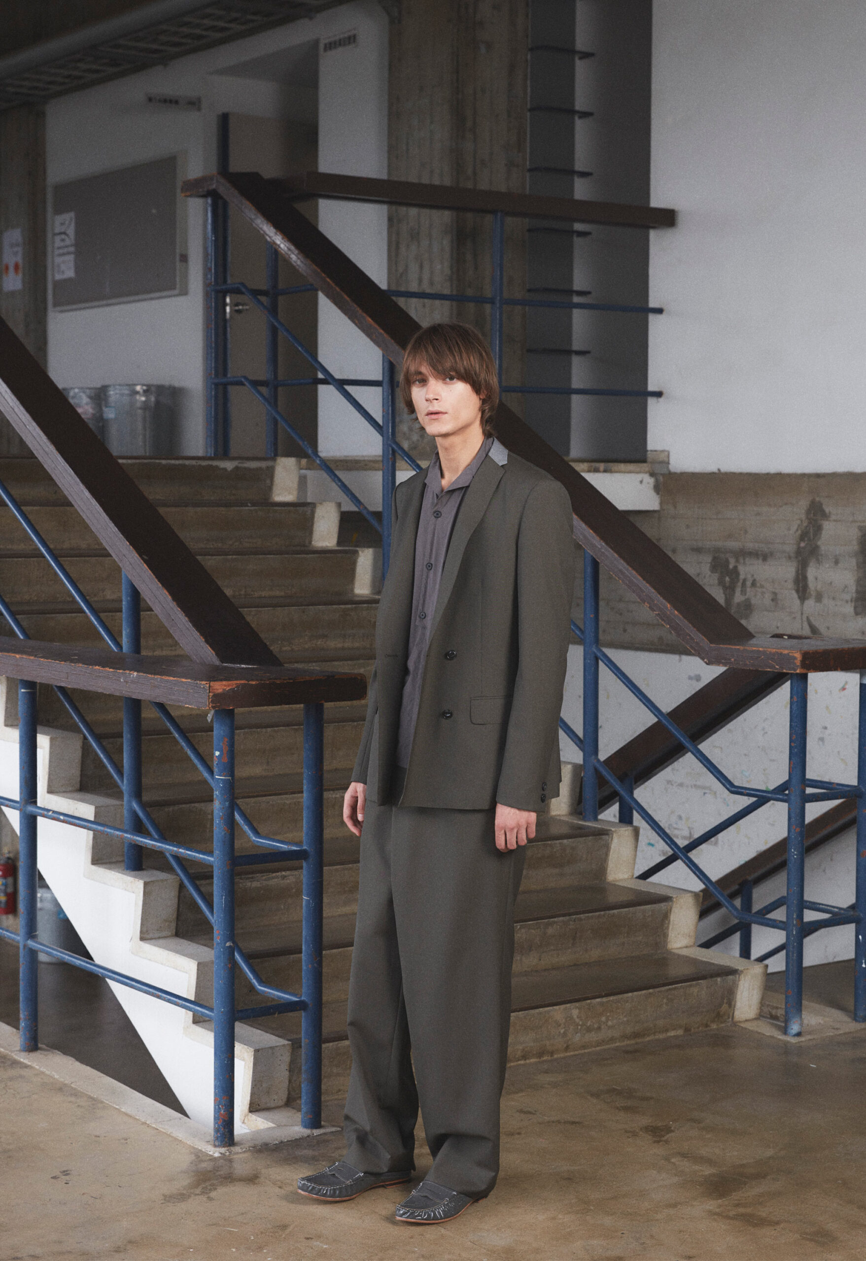Kolor S/S 18 Menswear Look 5