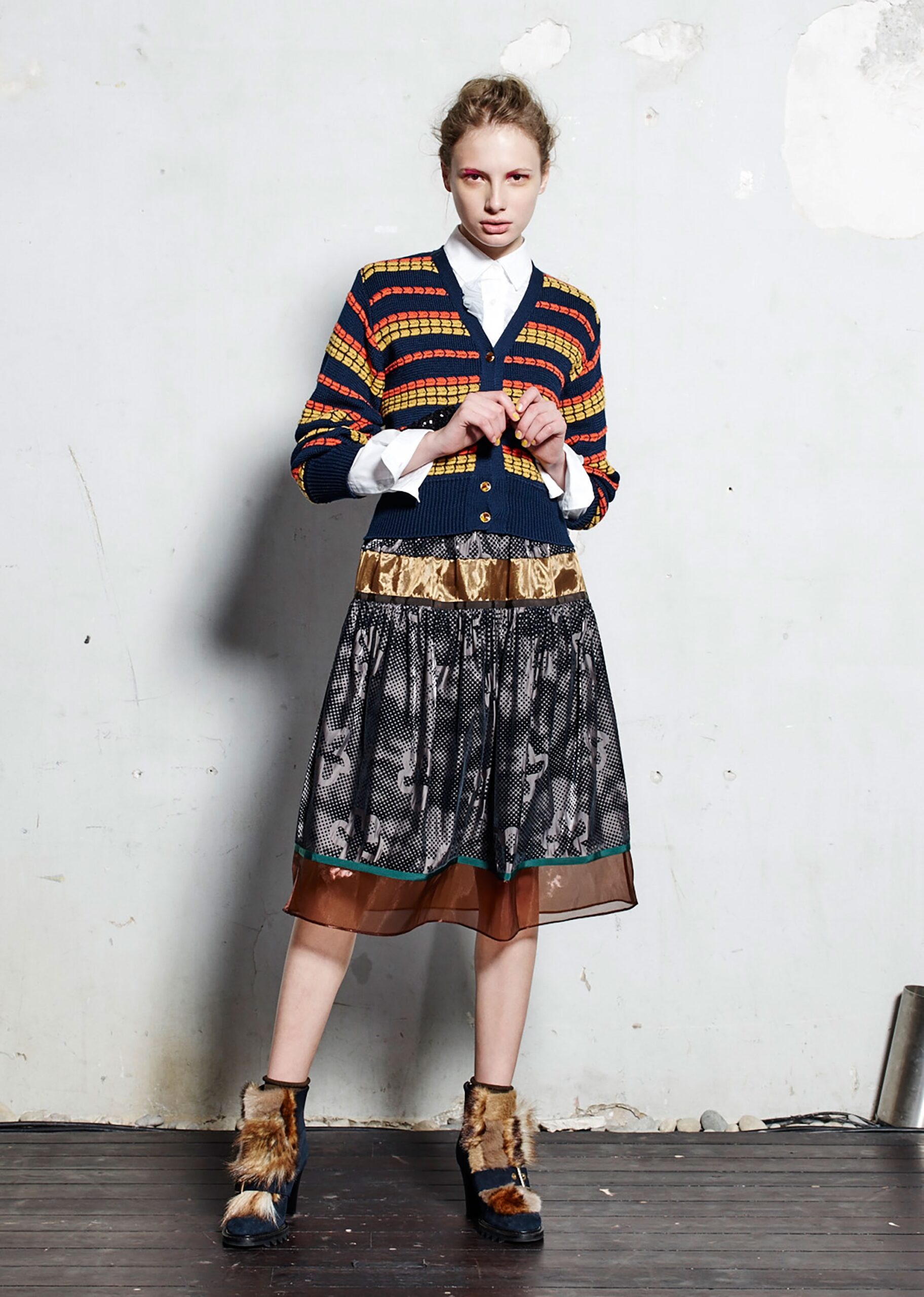 Kolor F/W 17 Look 5