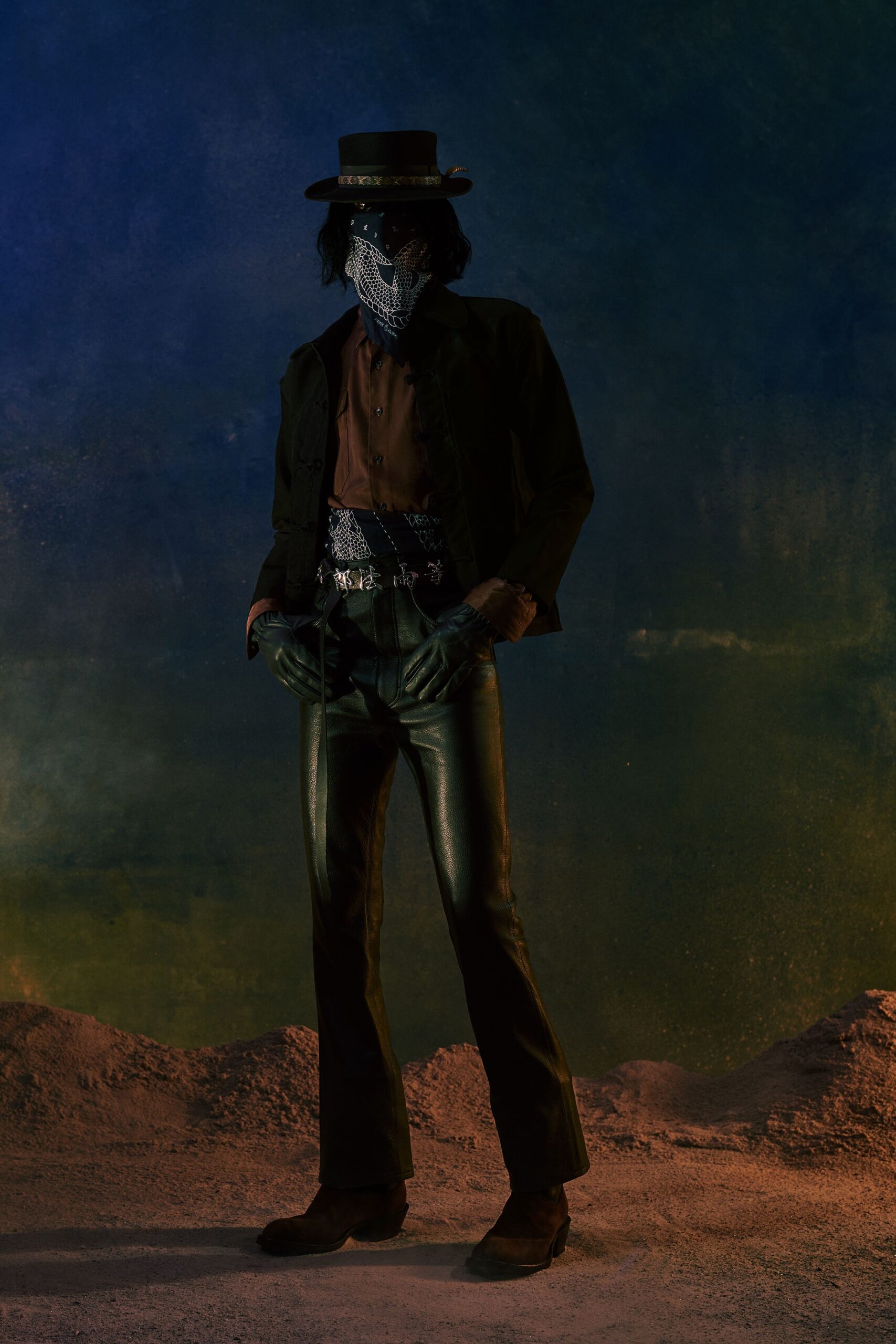 Kozaburo F/W 18 Menswear Look 5
