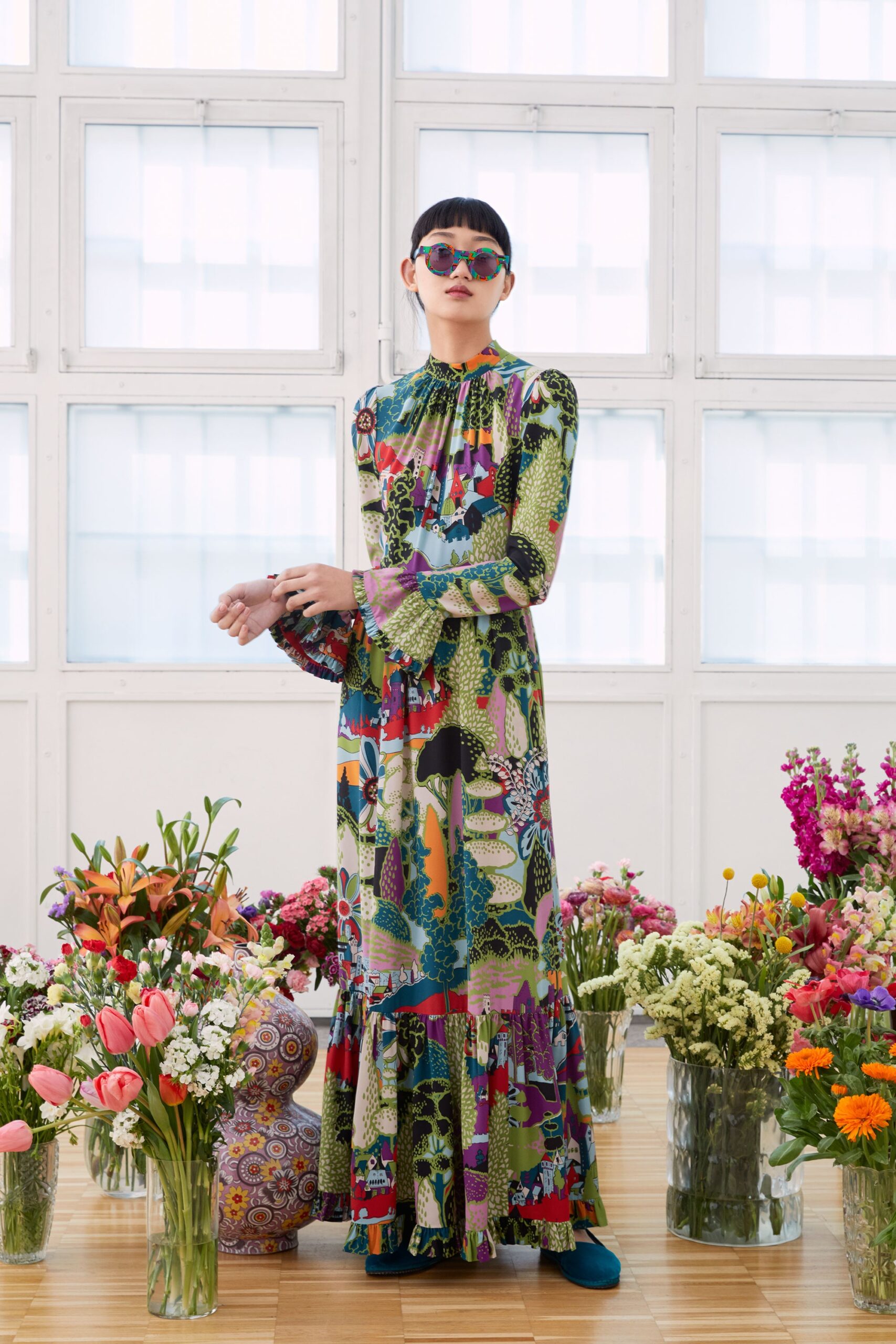 La DoubleJ F/W 18 Look 5