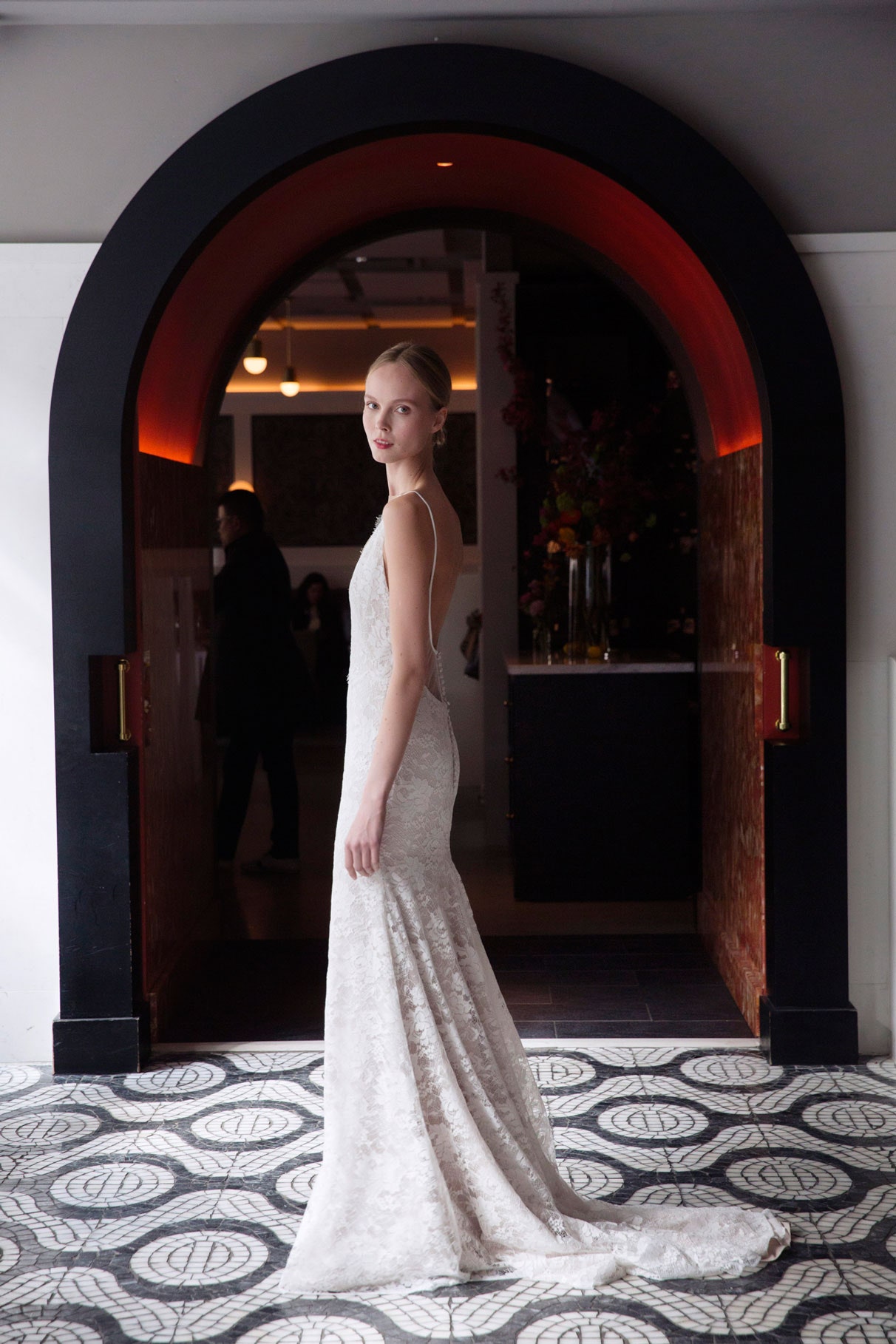 Lela Rose S/S 18 Bridal Look 5
