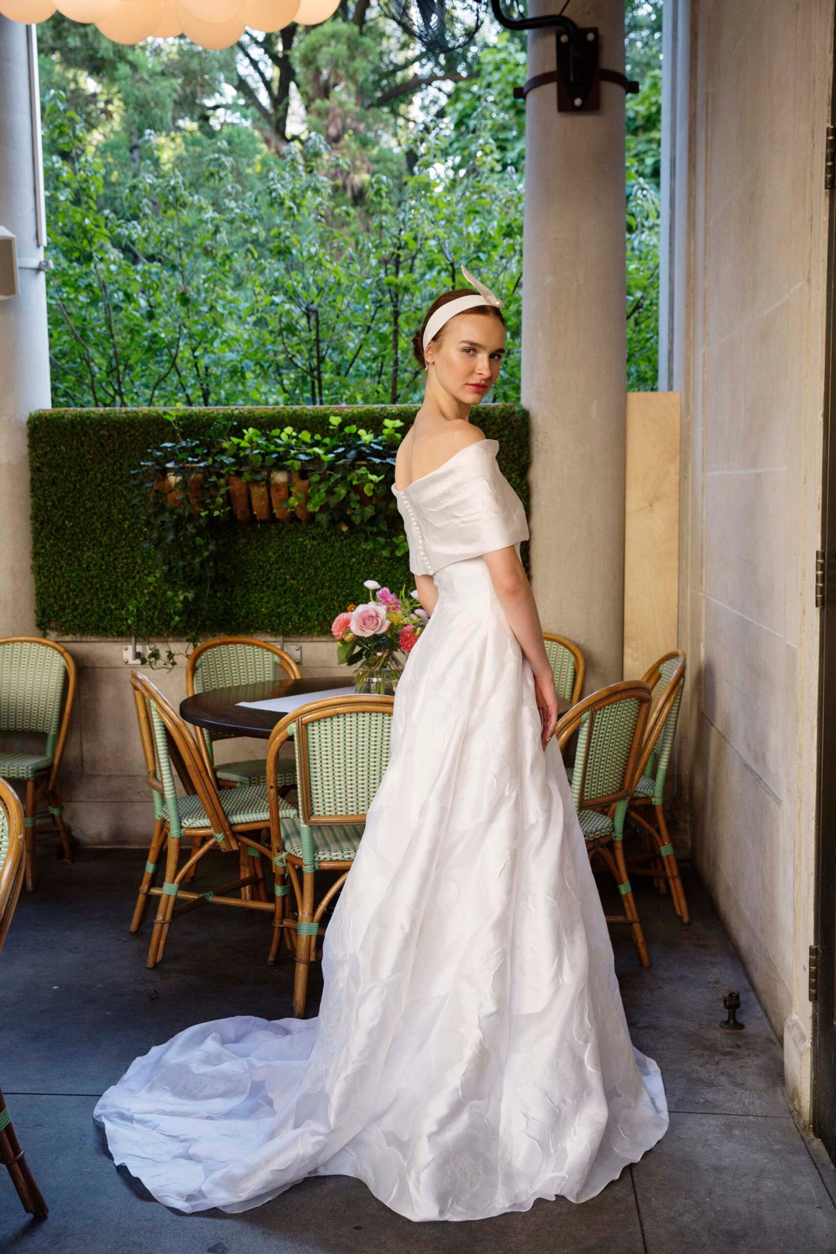 Lela Rose F/W 17 Bridal Look 5