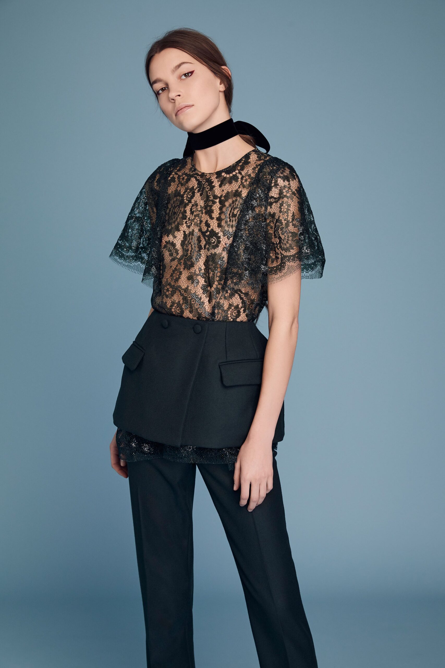 Lela Rose F/W 18 Look 5
