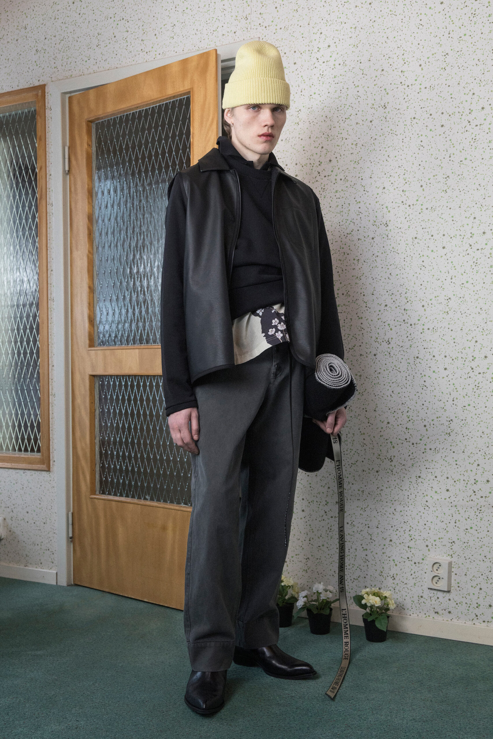 L’Homme Rouge Stockholm F/W 18 Look 5