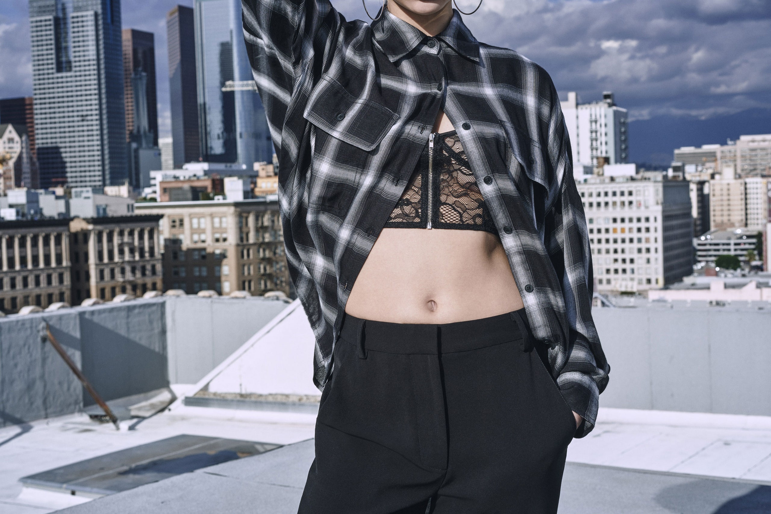 Kendall + Kylie F/W 17 Look 6