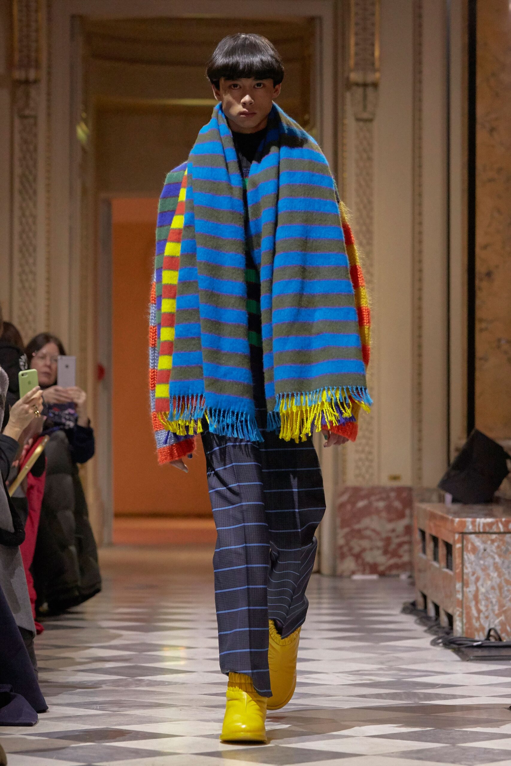Kenzo La Collection Memento F/W 18 Look 6