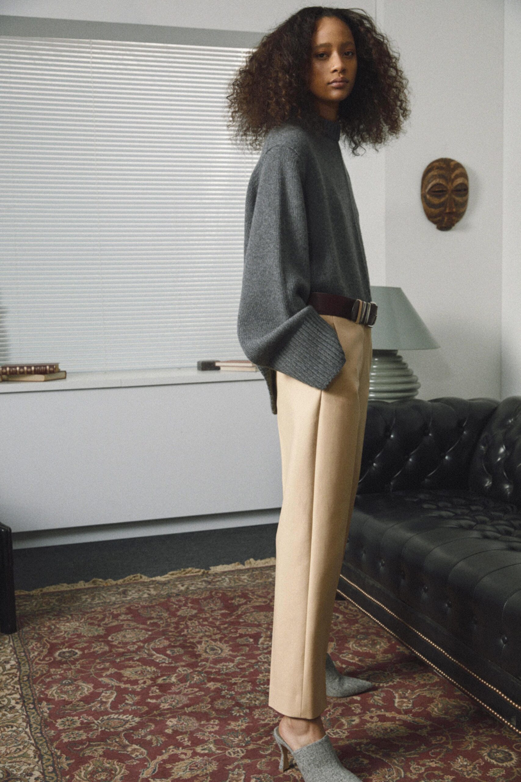Khaite F/W 18 Look 6