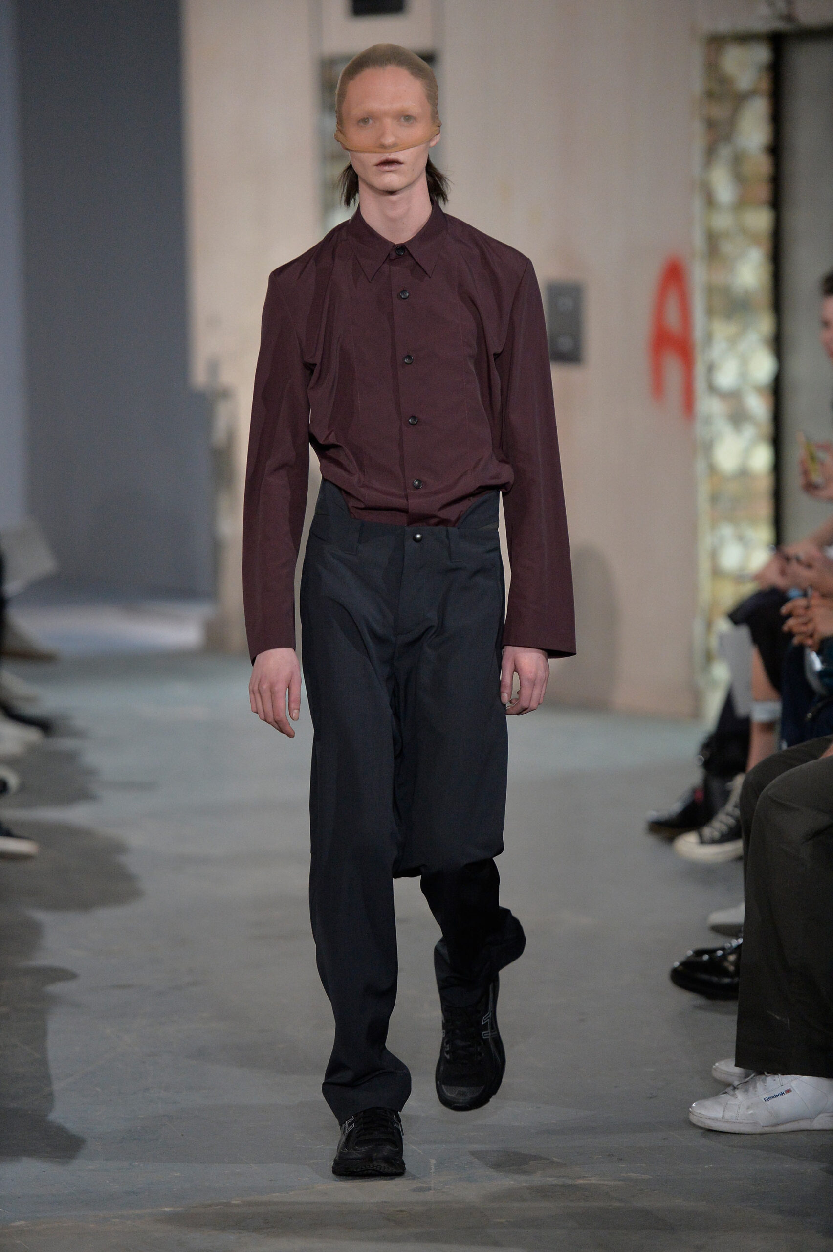 Kiko Kostadinov S/S 18 Menswear Look 3