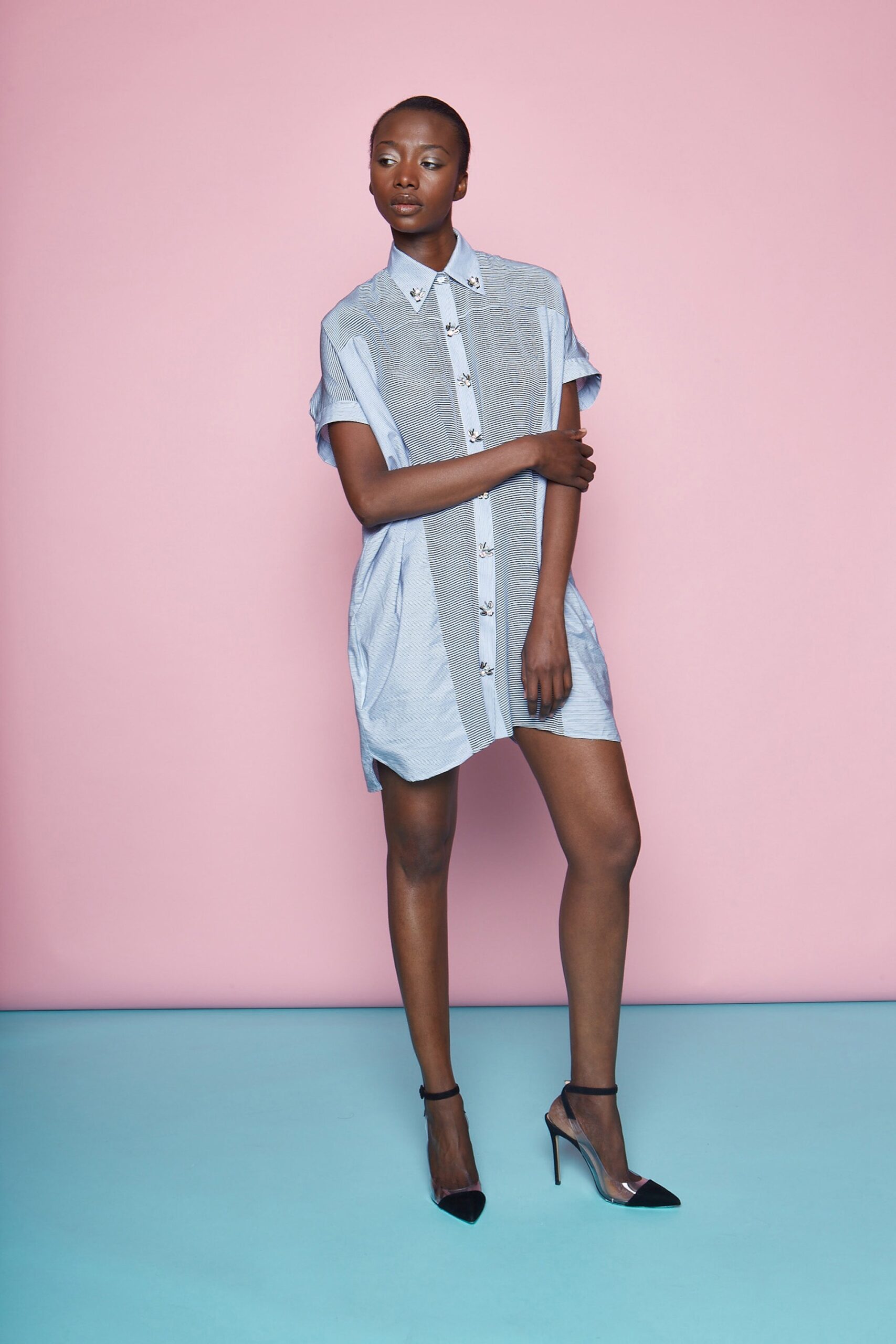 Kimora Lee Simmons Resort 17 Look 6