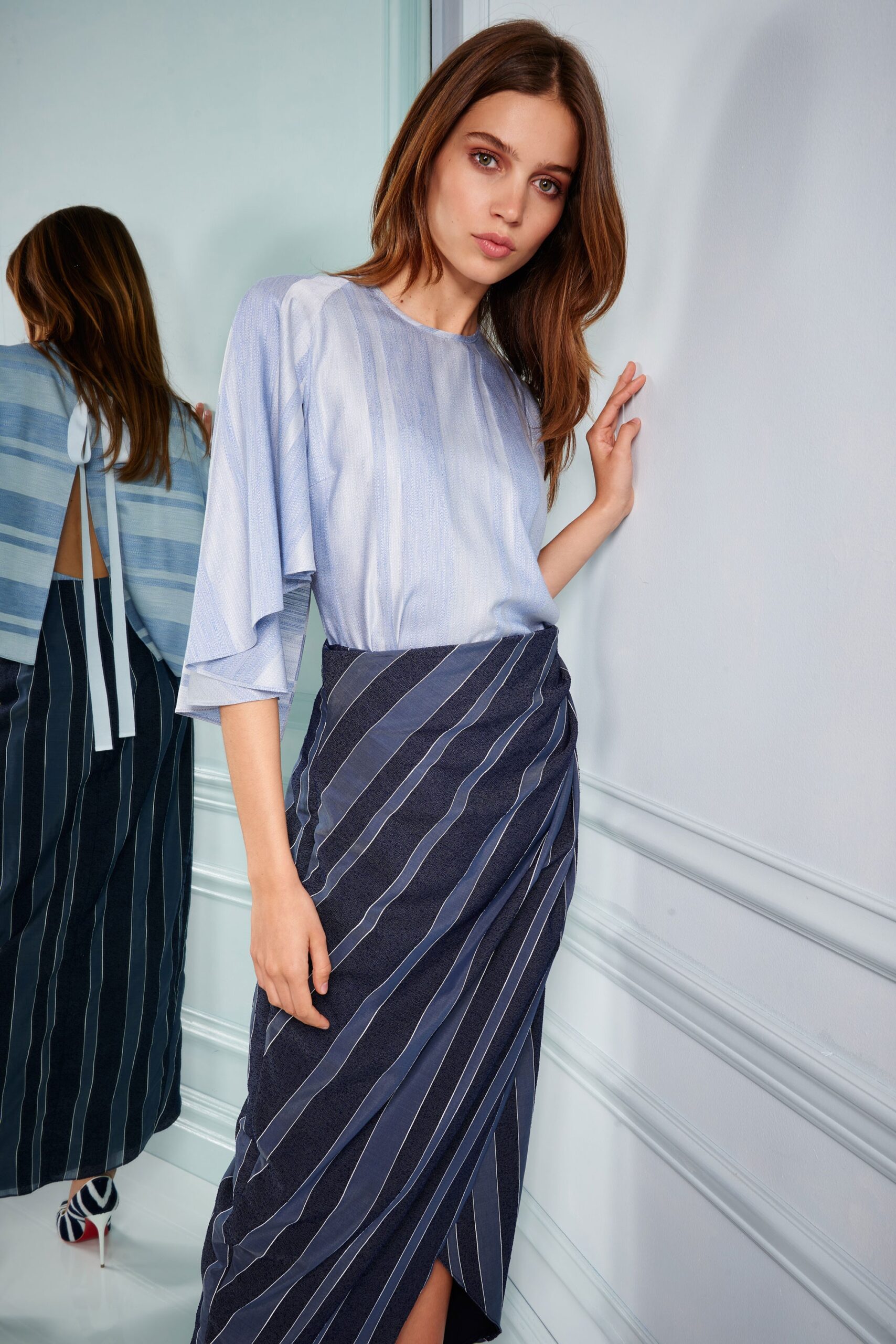 Kimora Lee Simmons Resort 18 Look 6