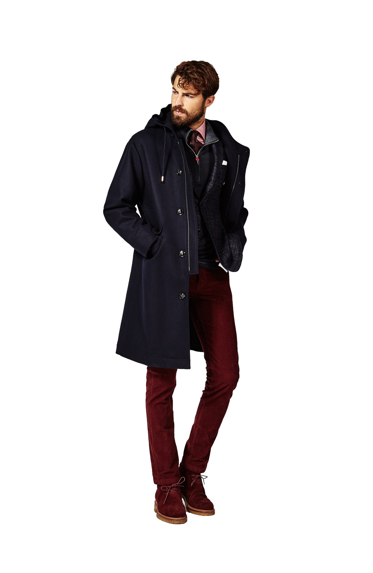 Kiton F/W 16 Menswear Look 6